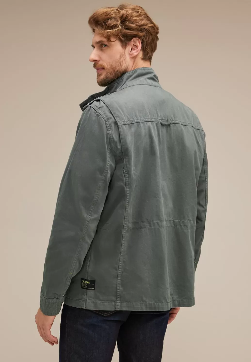 Street One Outdoor Field-Jacket^Herren Jacken