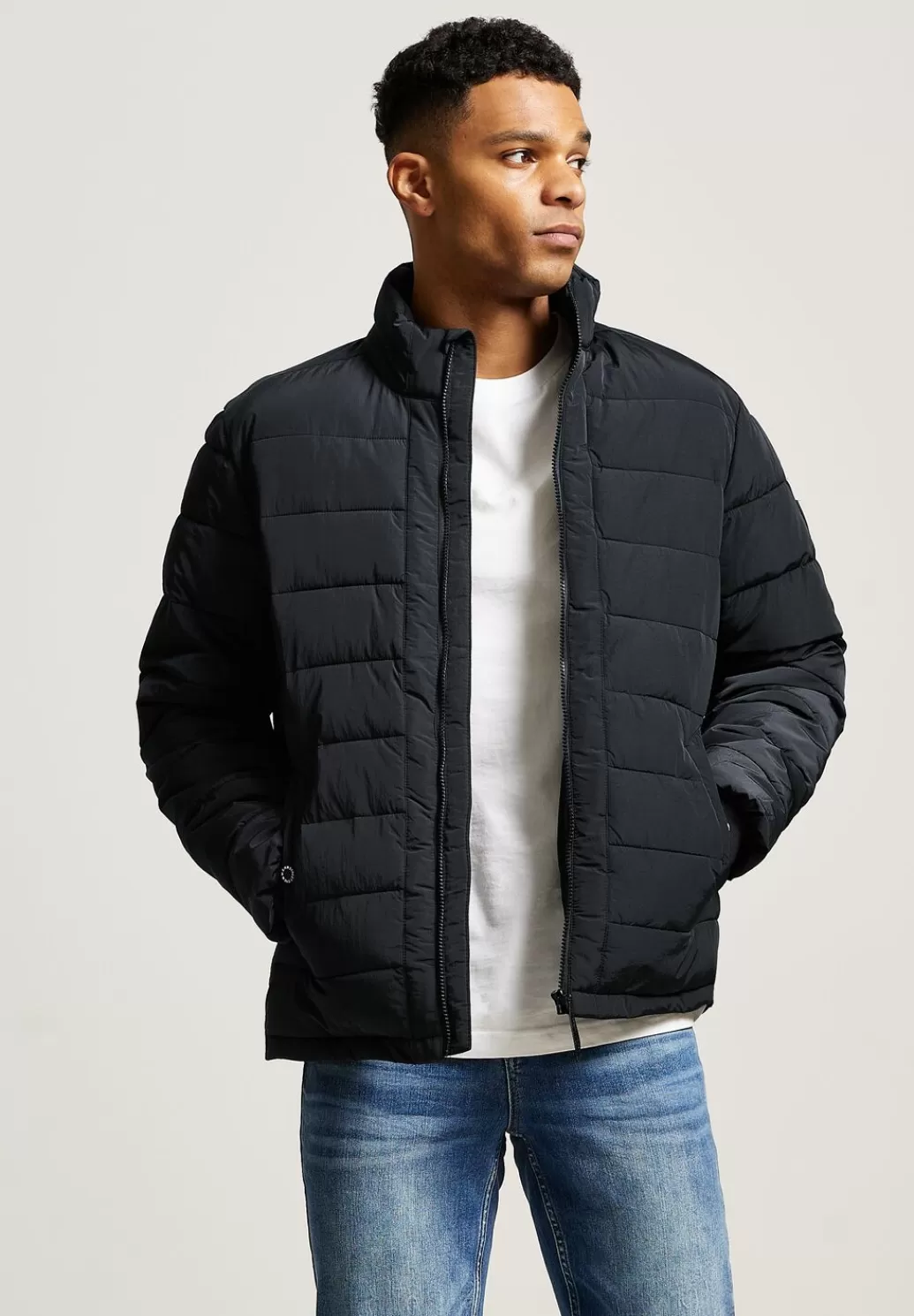 Street One Outdoorjacke Mit Zipper^Herren Jacken