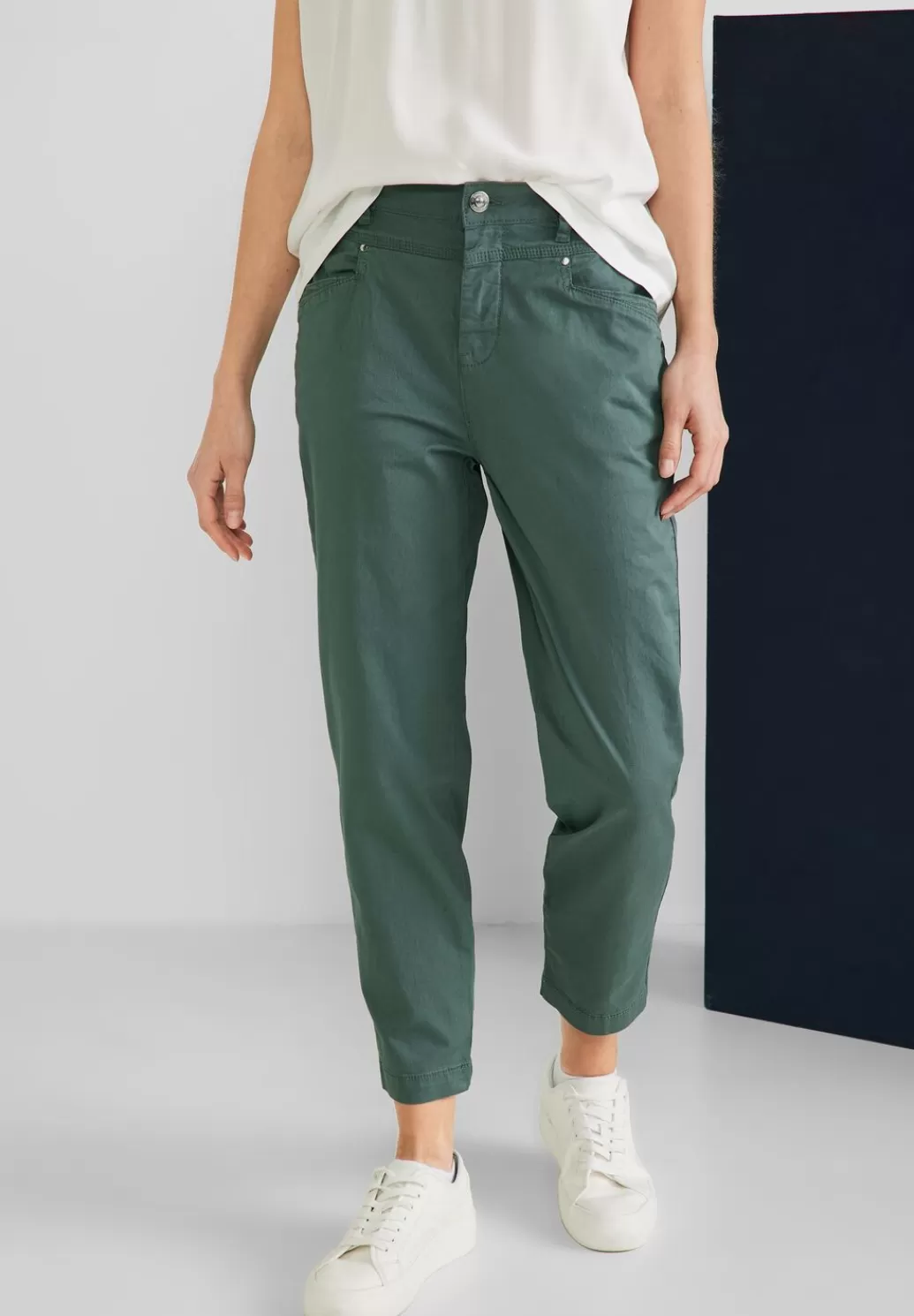 Street One Papertouch Casual Fit Hose^Damen Lange Hosen