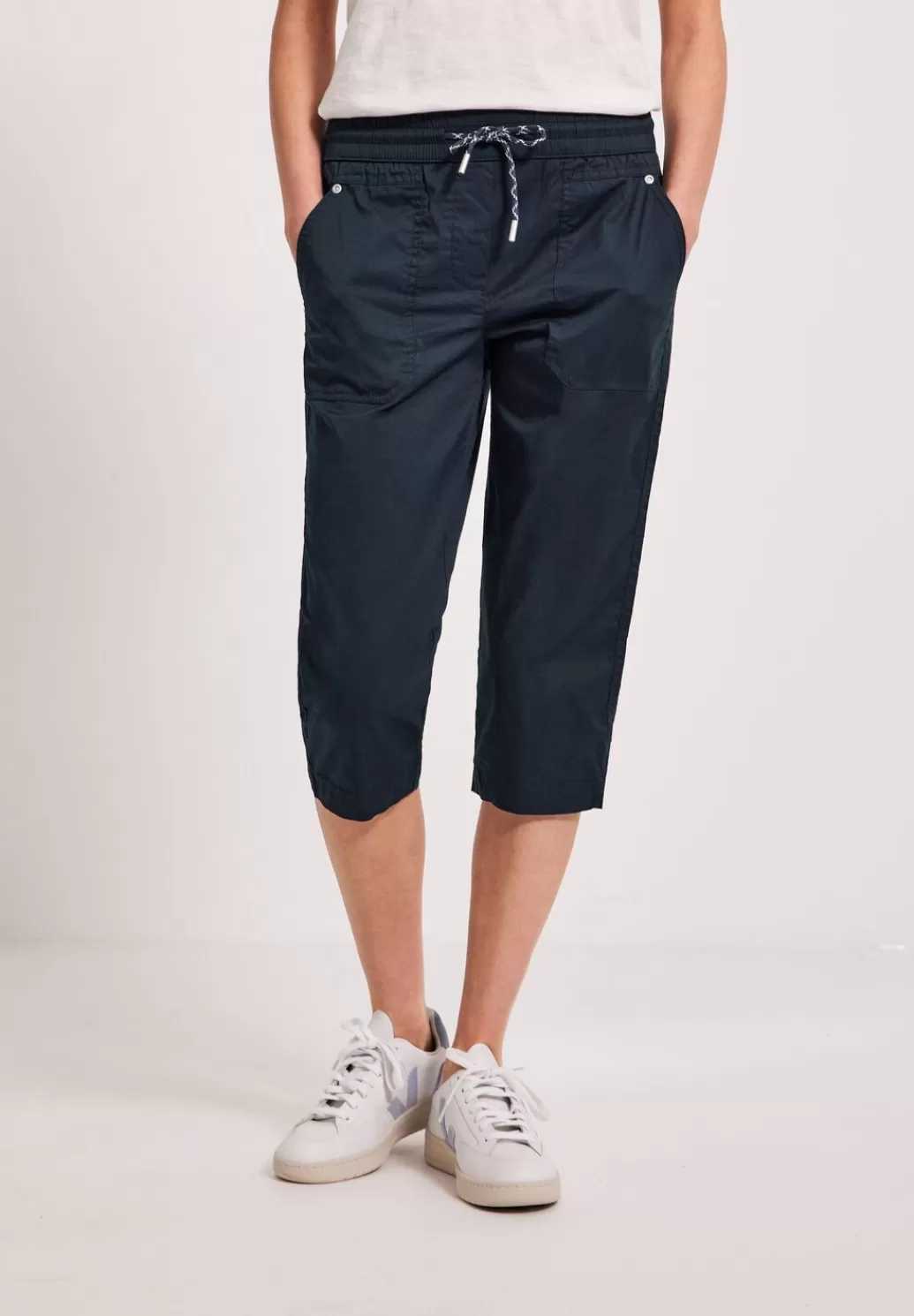 Street One Papertouch Casual Fit Hose^Damen 3/4 Hosen