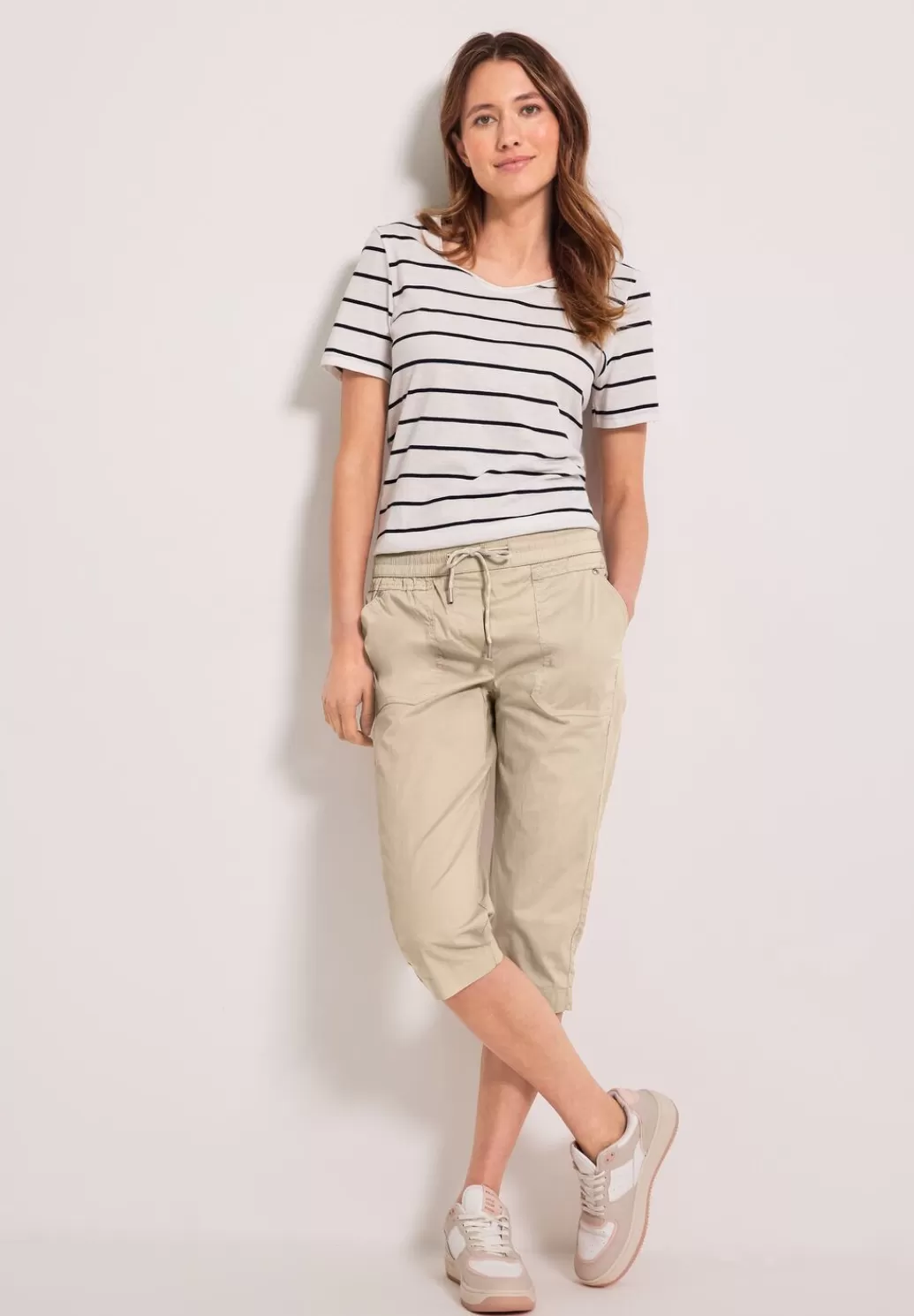 Street One Papertouch Casual Fit Hose^Damen 3/4 Hosen