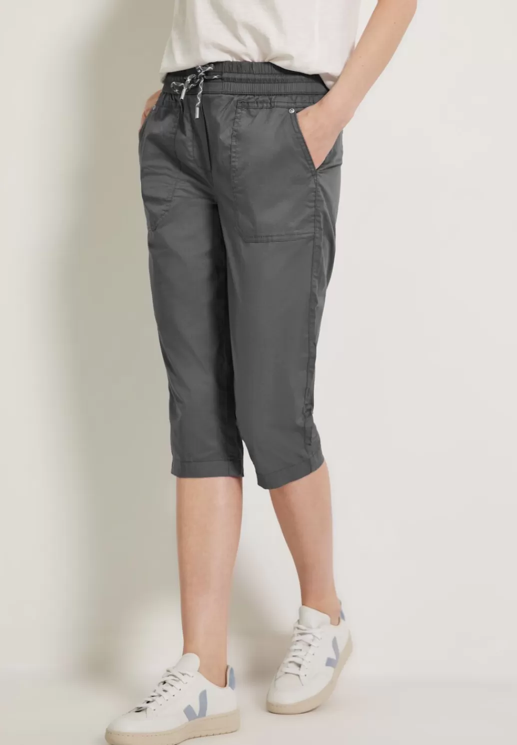 Street One Papertouch Casual Fit Hose^Damen 3/4 Hosen