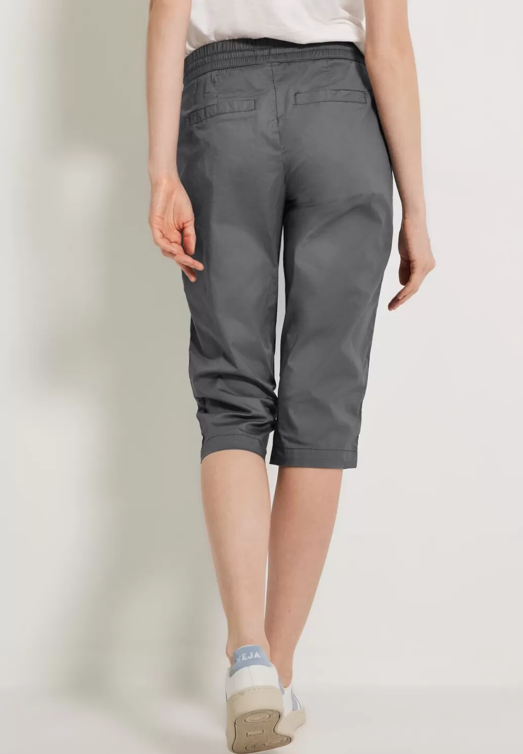 Street One Papertouch Casual Fit Hose^Damen 3/4 Hosen