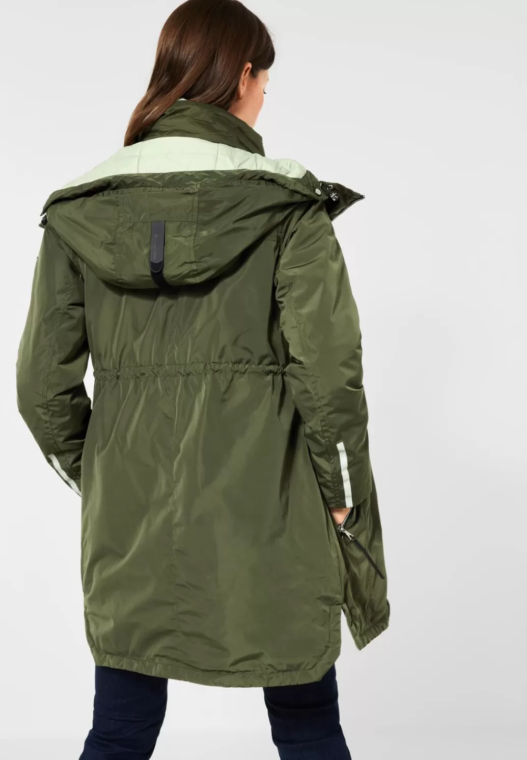 Street One Parka Mit 2-Wege Zipper^Damen Jacken