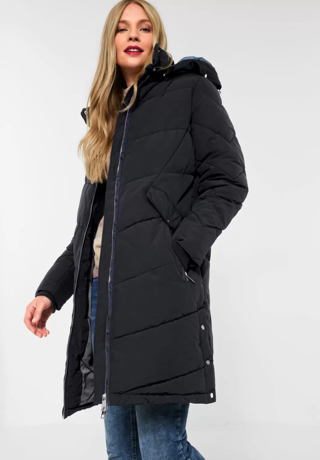 Street One Parka Mit Kapuze^Damen Jacken