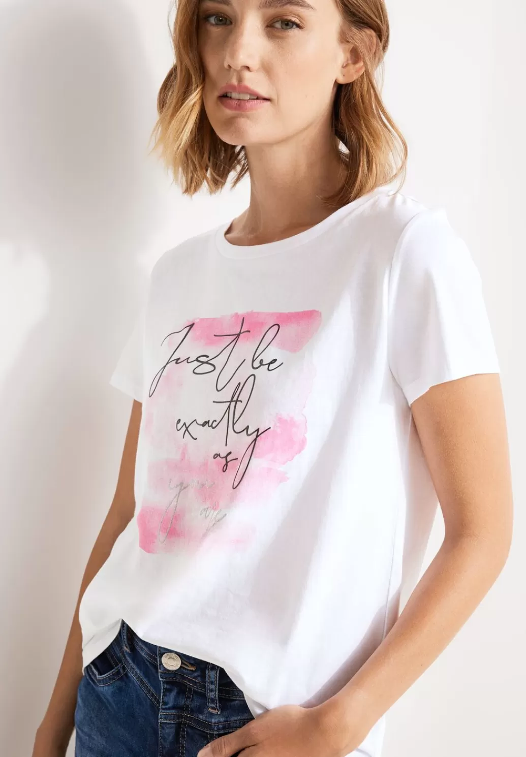 Street One Partprint T-Shirt^Damen Shirts