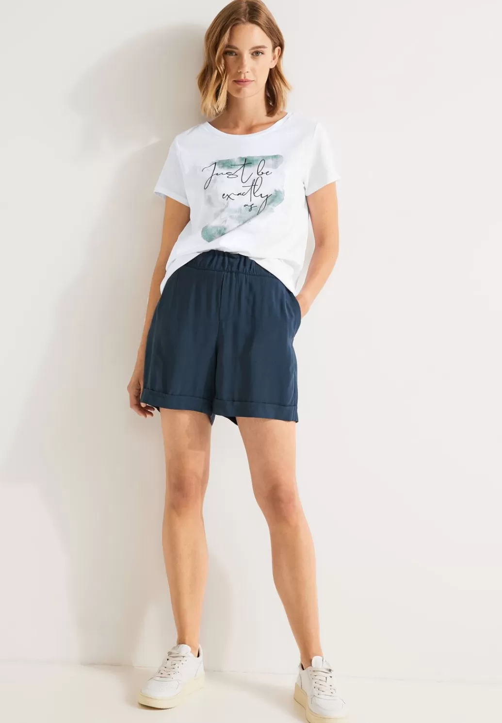 Street One Partprint T-Shirt^Damen Shirts