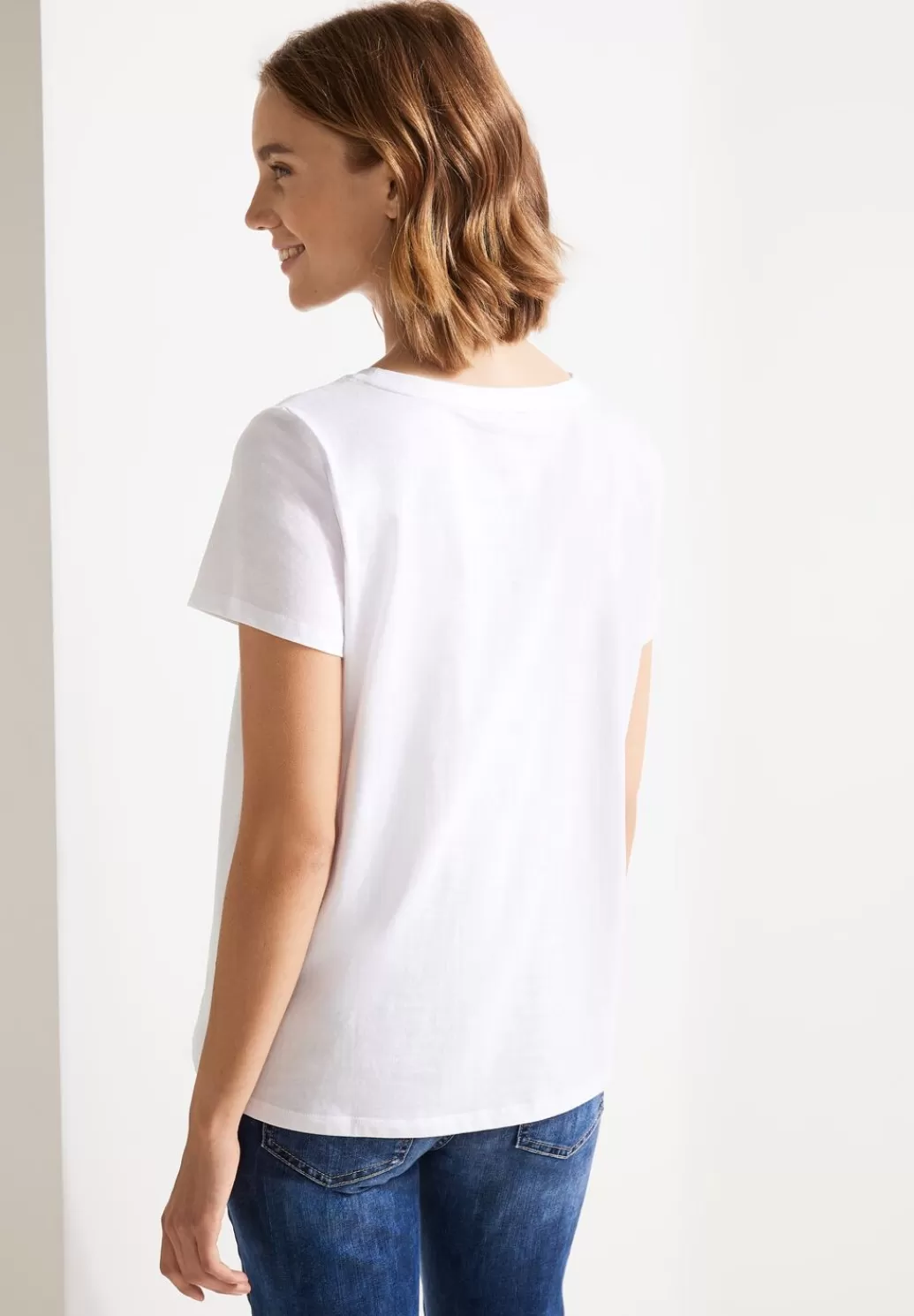 Street One Partprint T-Shirt^Damen Shirts