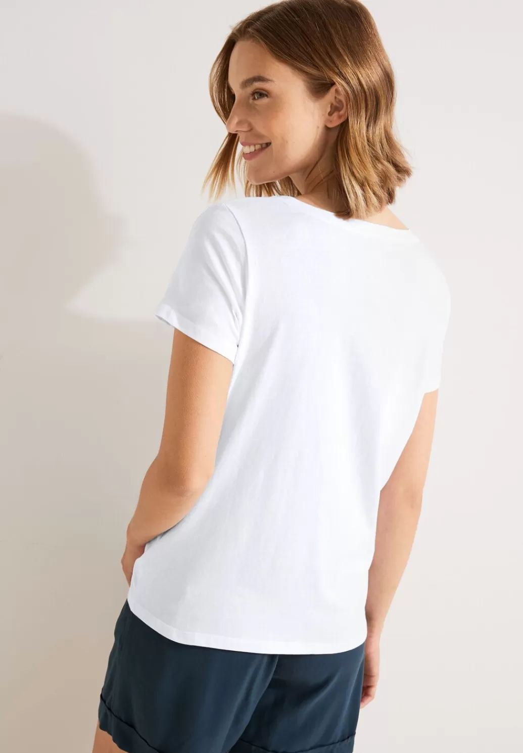 Street One Partprint T-Shirt^Damen Shirts