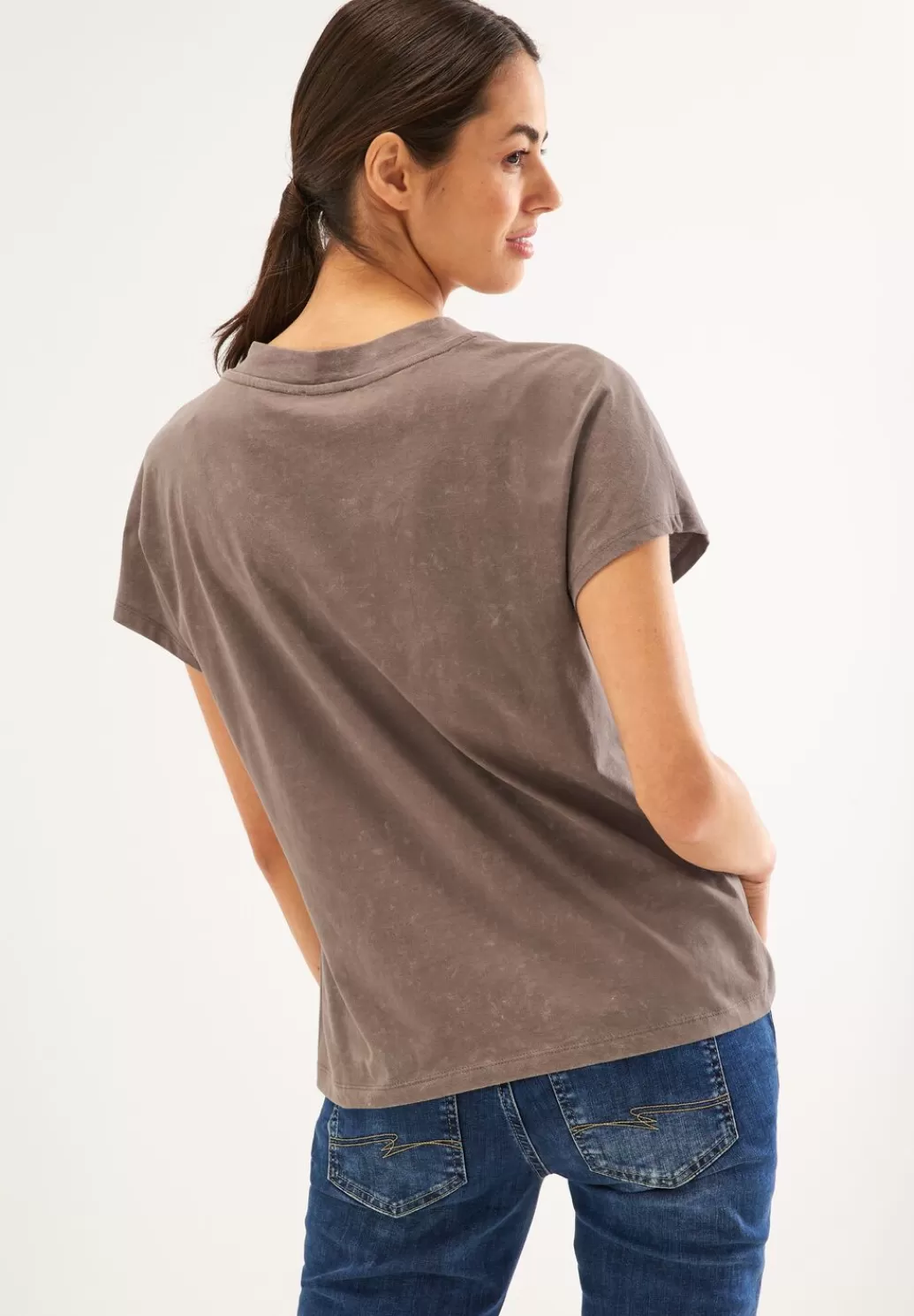 Street One Partprint T-Shirt^Damen Shirts