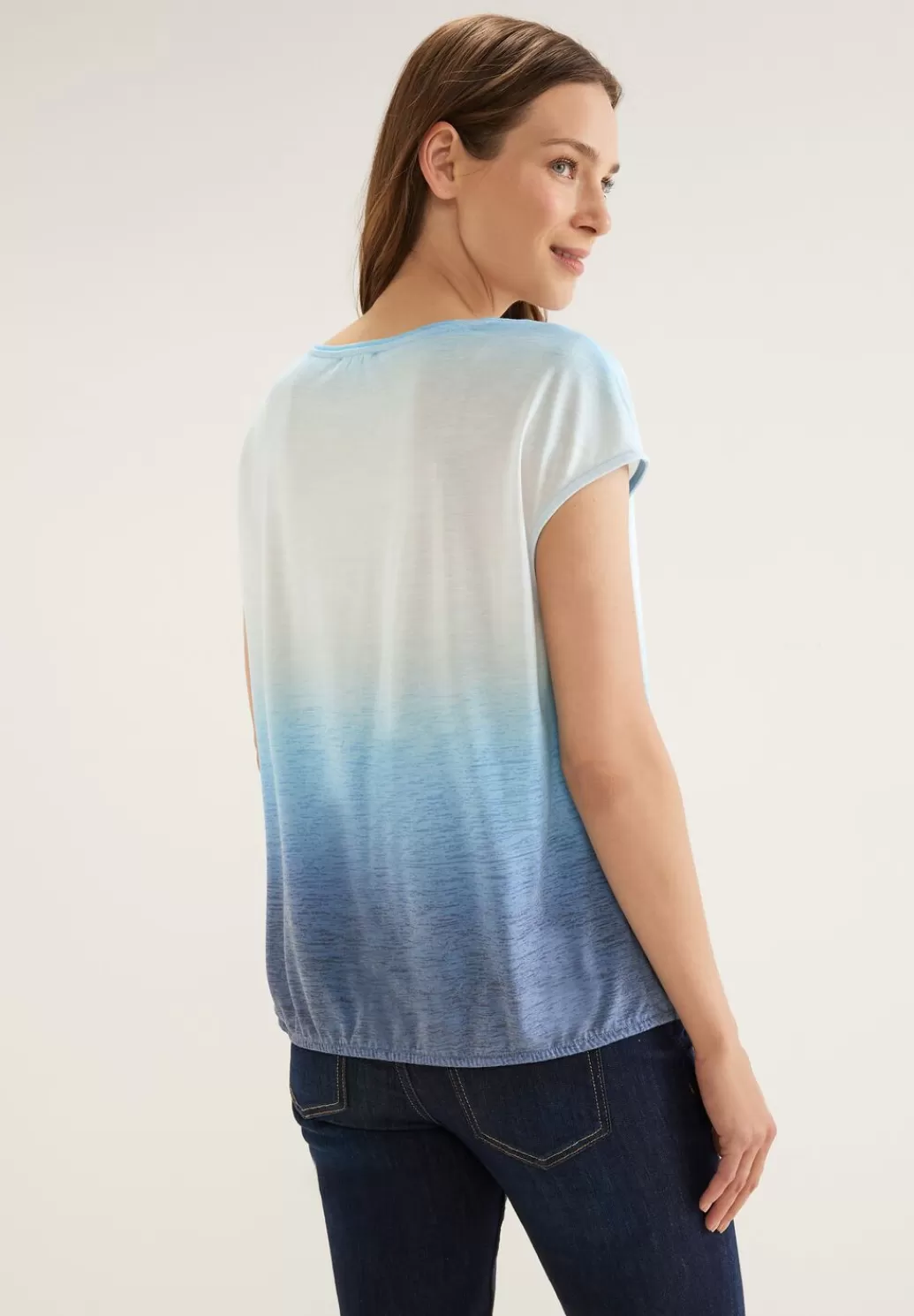 Street One Partprint T-Shirt^Damen Shirts