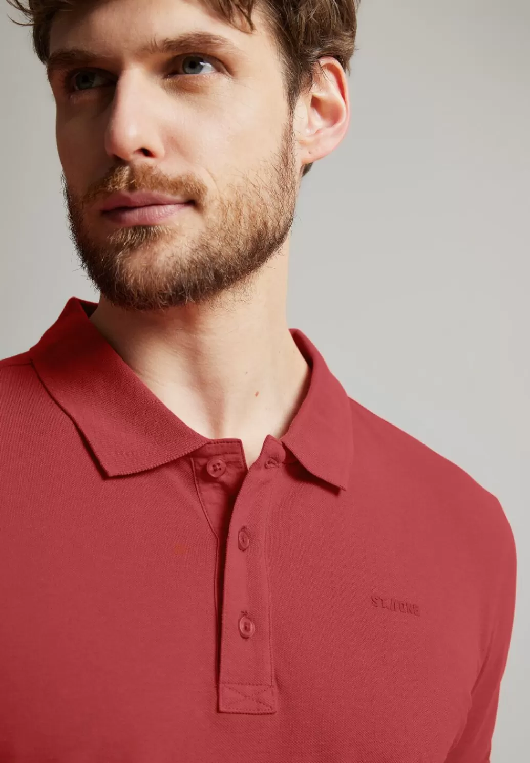 Street One Piquee Poloshirt^Herren T-Shirts & Polos