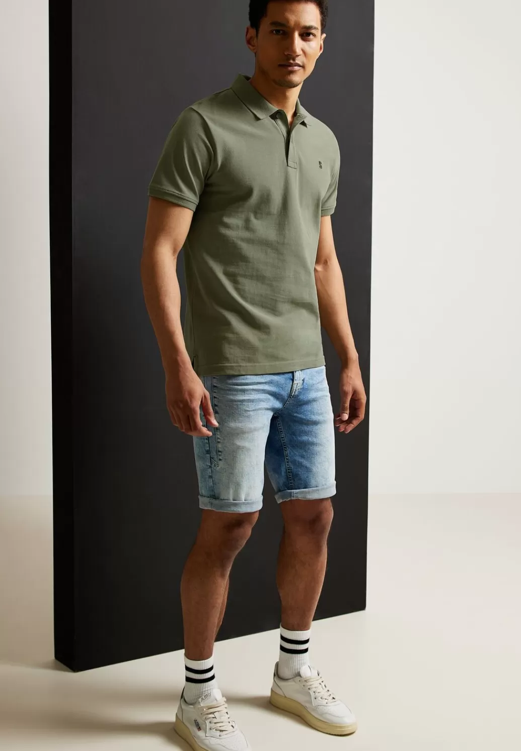 Street One Piquee Poloshirt^Herren T-Shirts & Polos