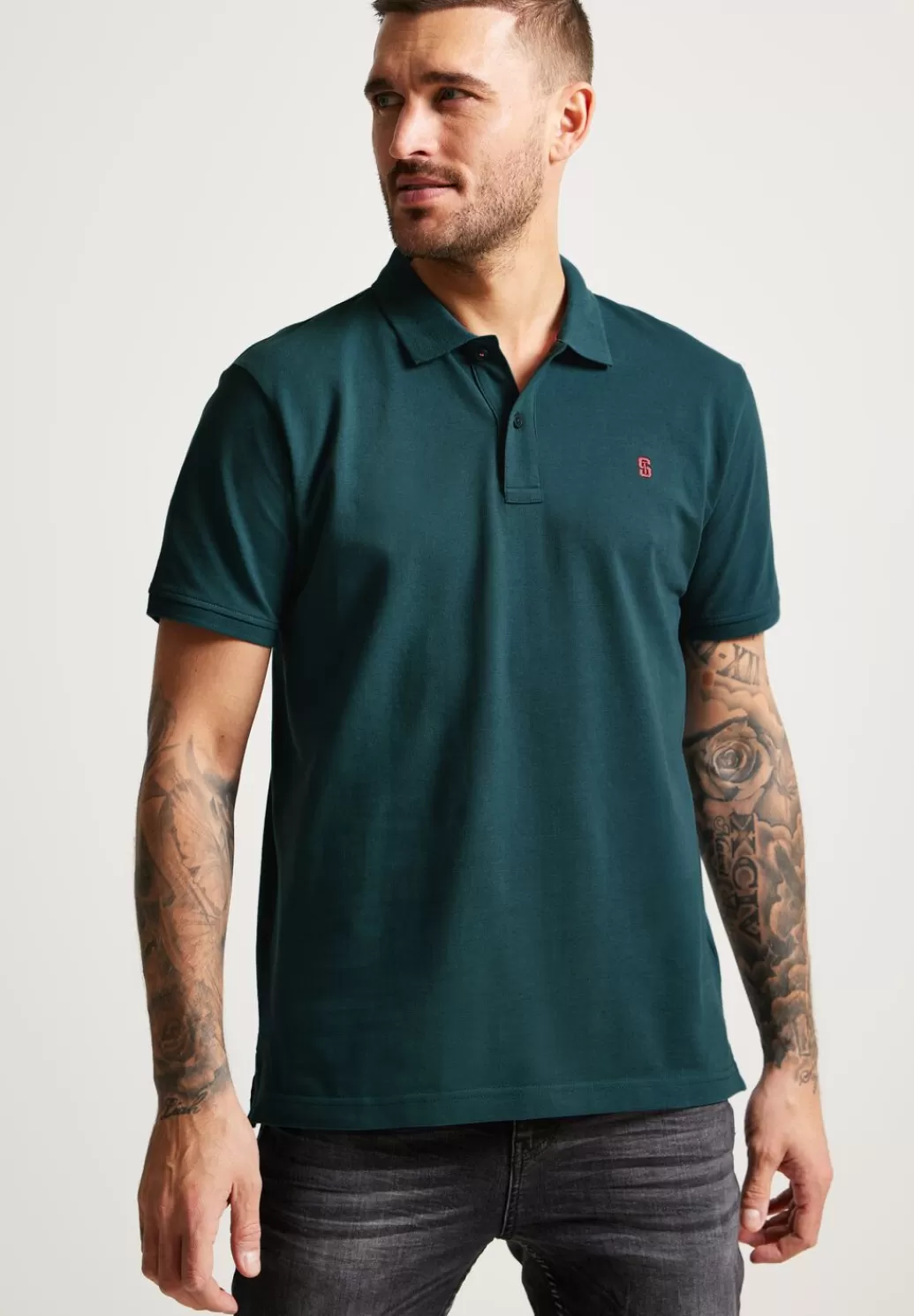 Street One Piquee Poloshirt^Herren T-Shirts & Polos