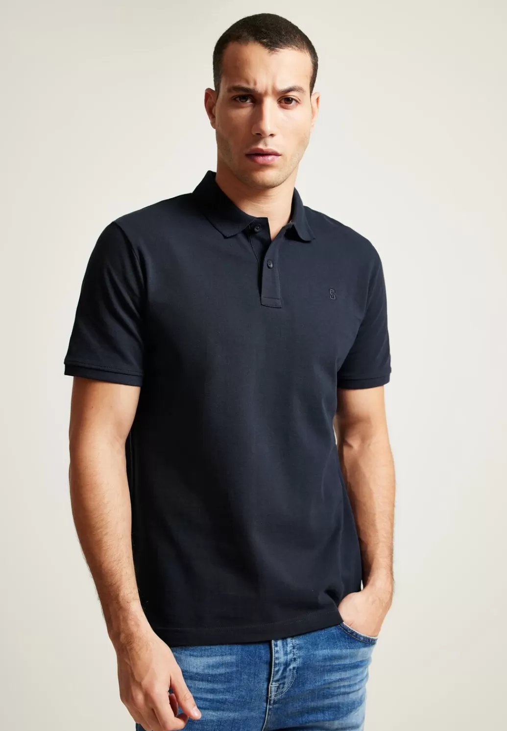 Street One Piquee Poloshirt^Herren T-Shirts & Polos