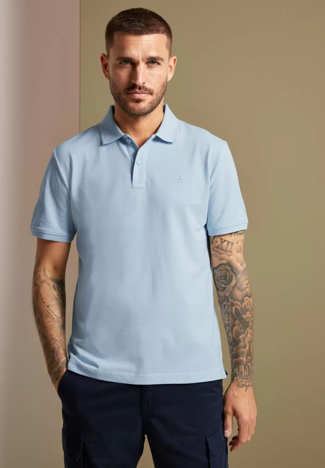 Street One Piquee Poloshirt^Herren T-Shirts & Polos