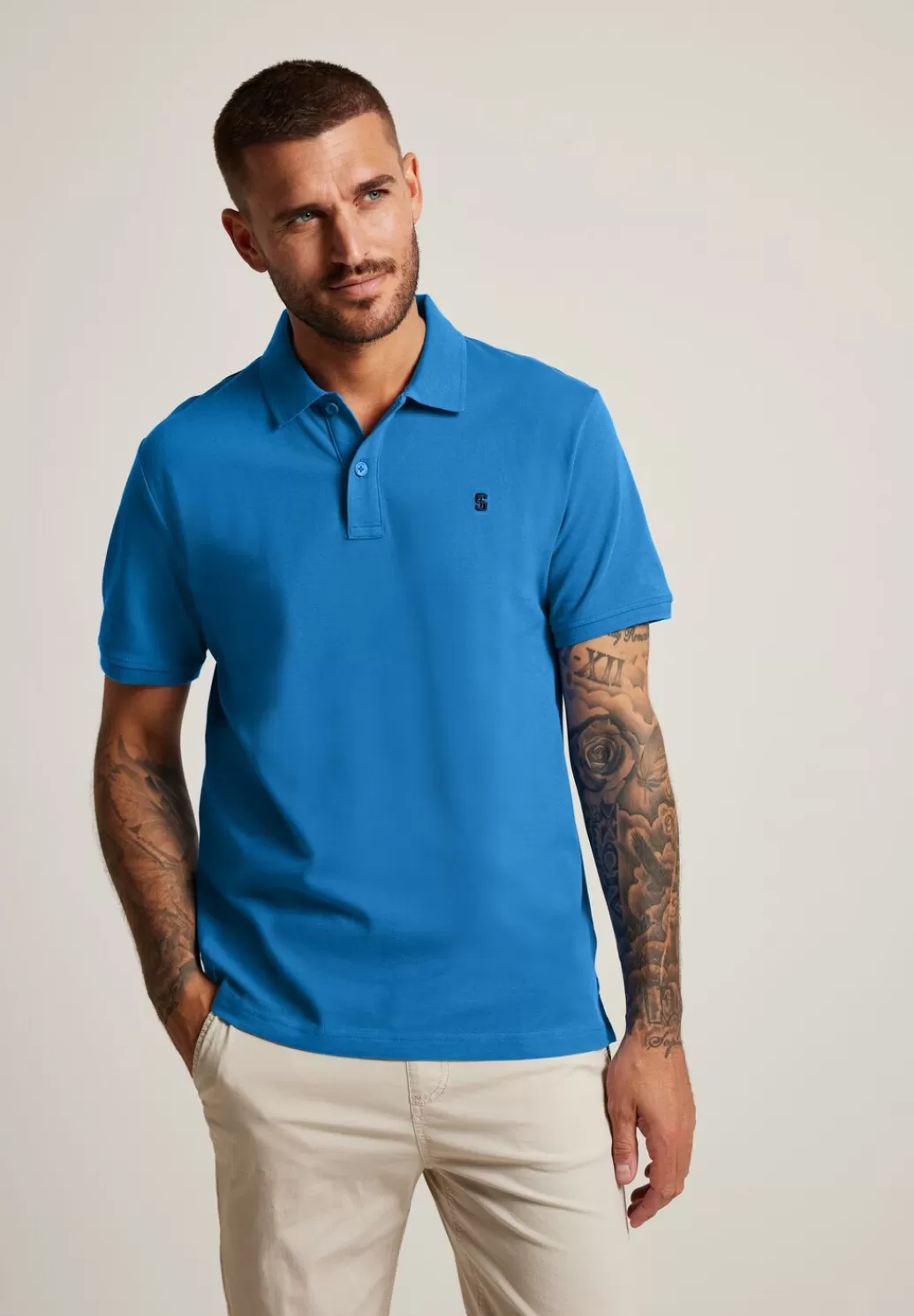 Street One Piquee Poloshirt^Herren T-Shirts & Polos