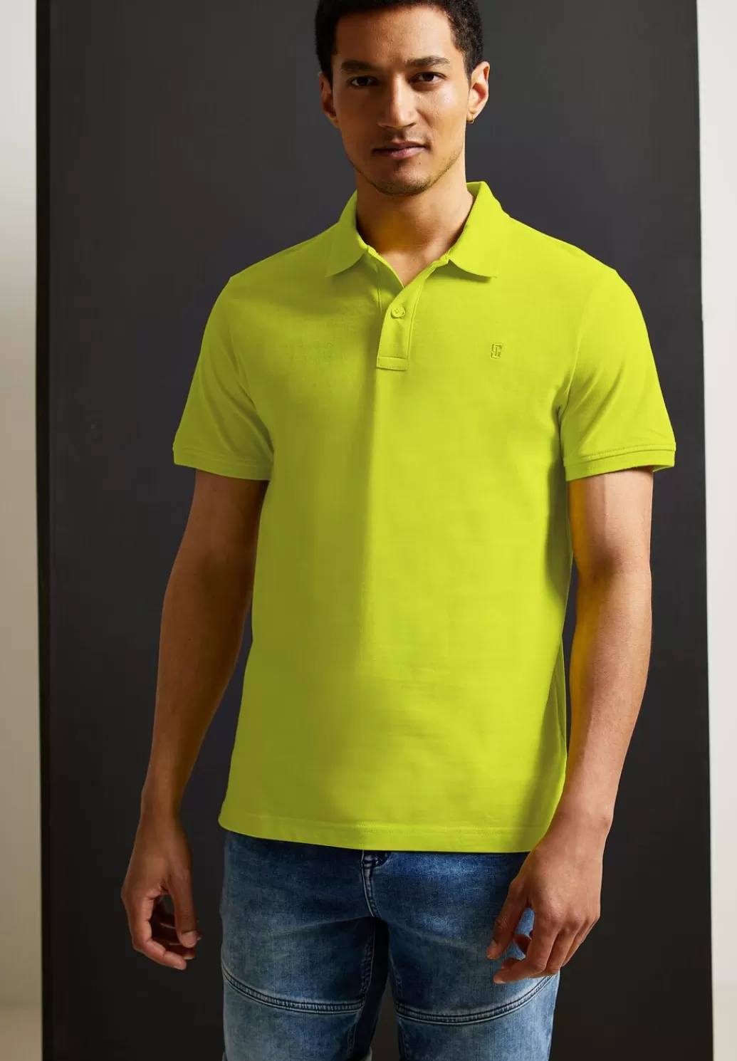 Street One Piquee Poloshirt^Herren T-Shirts & Polos