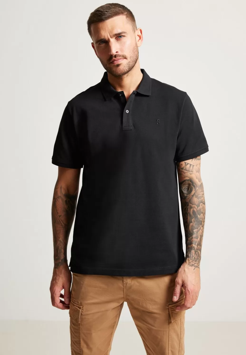 Street One Piquee Poloshirt^Herren T-Shirts & Polos