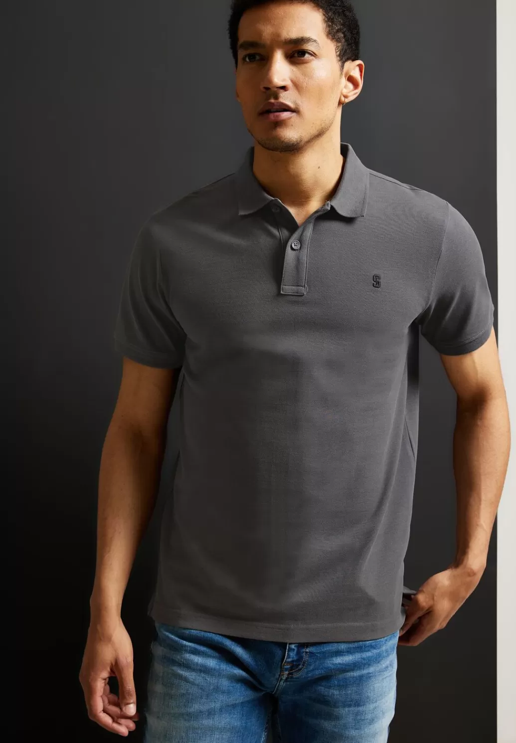 Street One Piquee Poloshirt^Herren T-Shirts & Polos