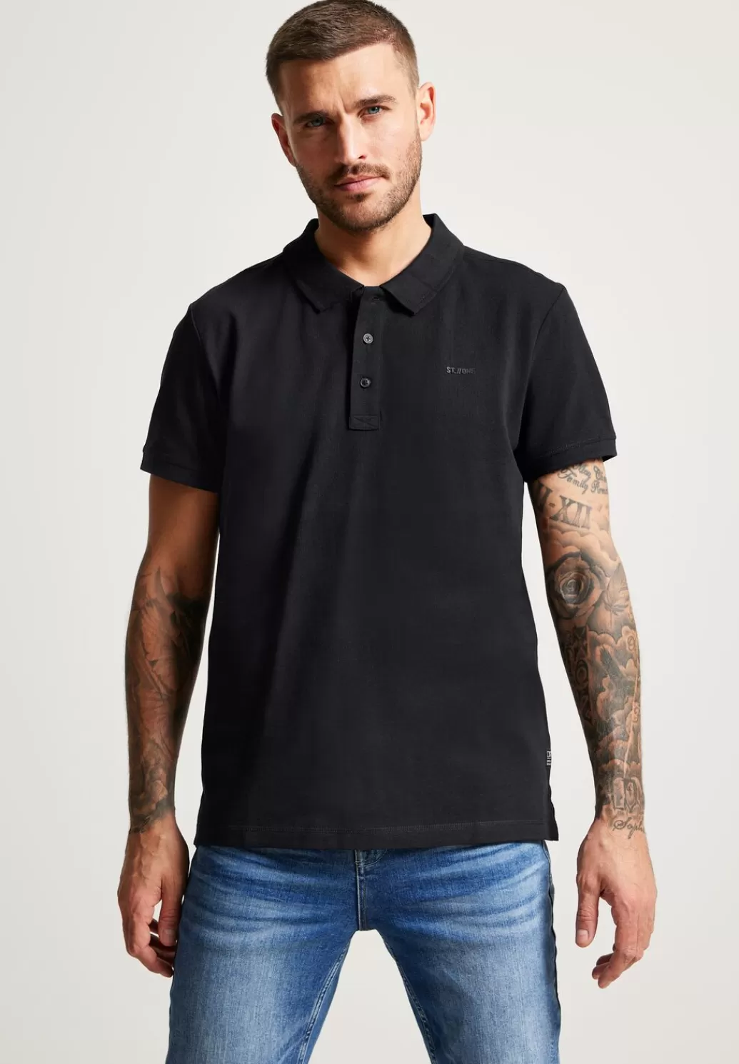 Street One Piquee Poloshirt^Herren T-Shirts & Polos