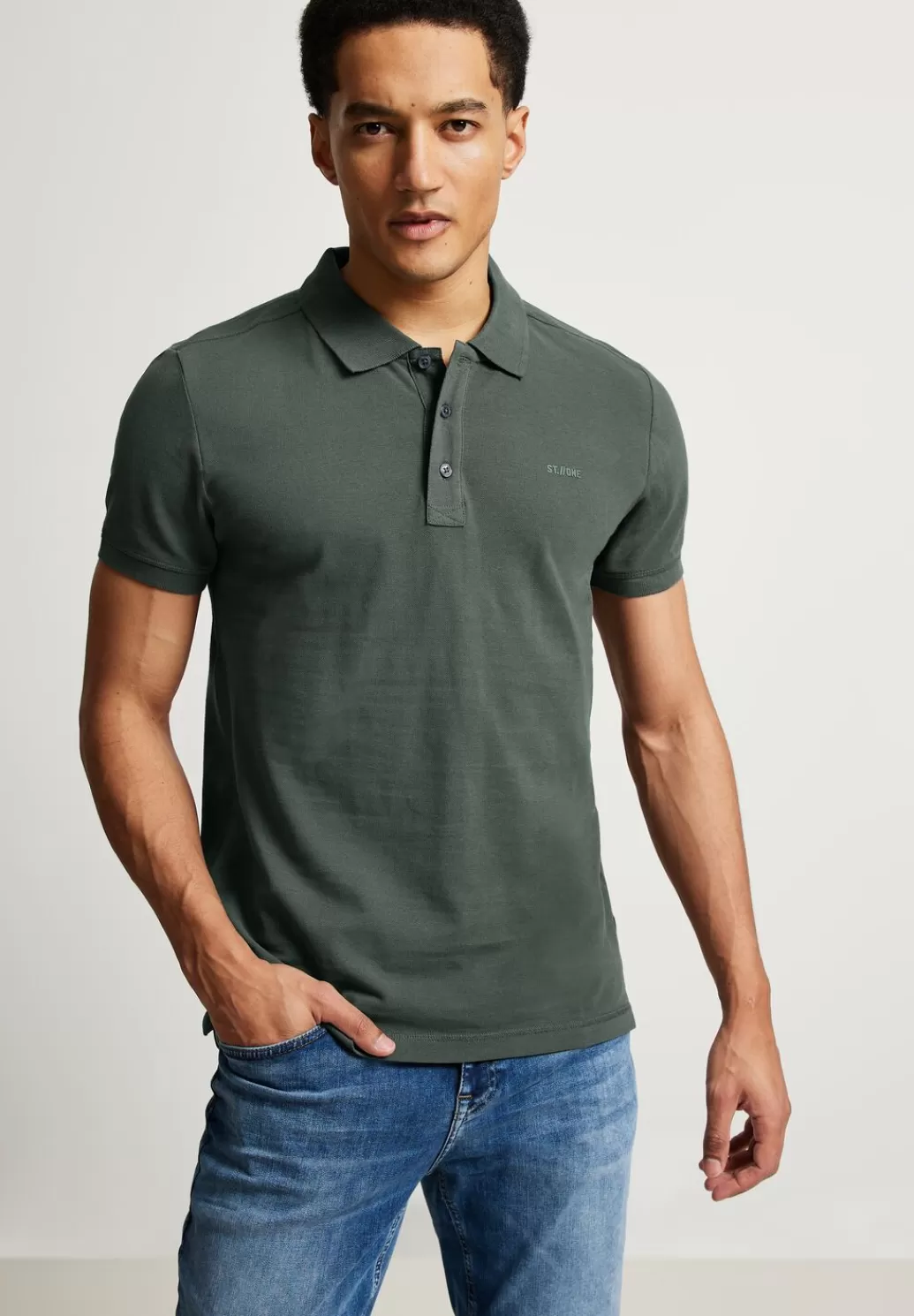 Street One Piquee Poloshirt^Herren T-Shirts & Polos