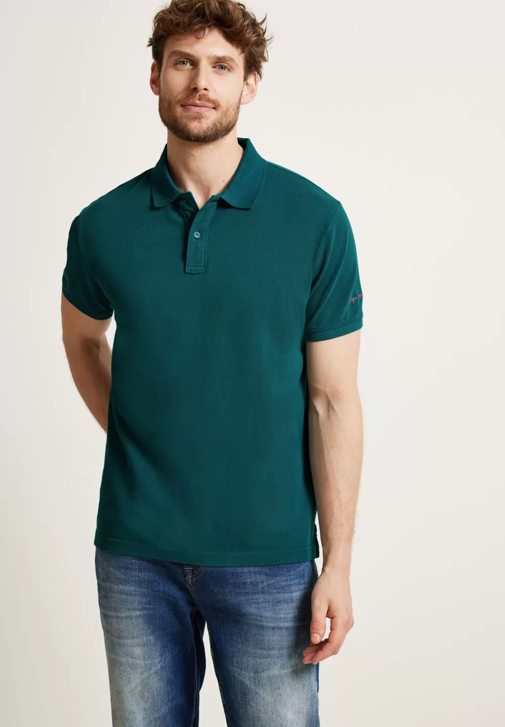 Street One Piquee Poloshirt^Herren T-Shirts & Polos