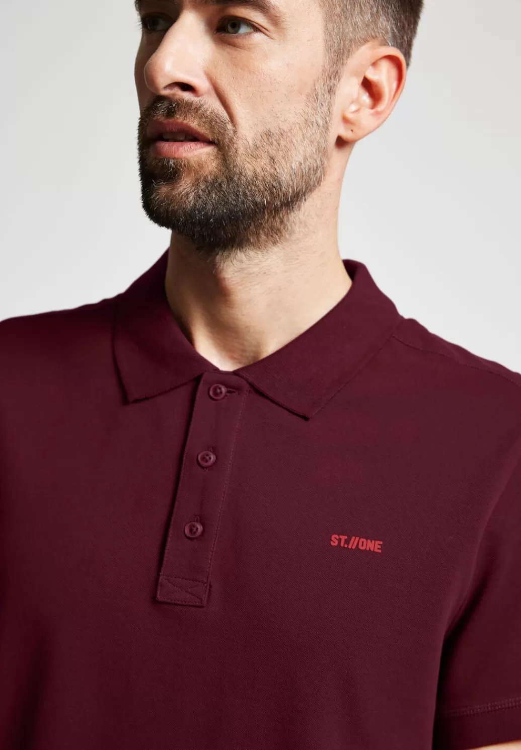 Street One Piquee Poloshirt^Herren T-Shirts & Polos