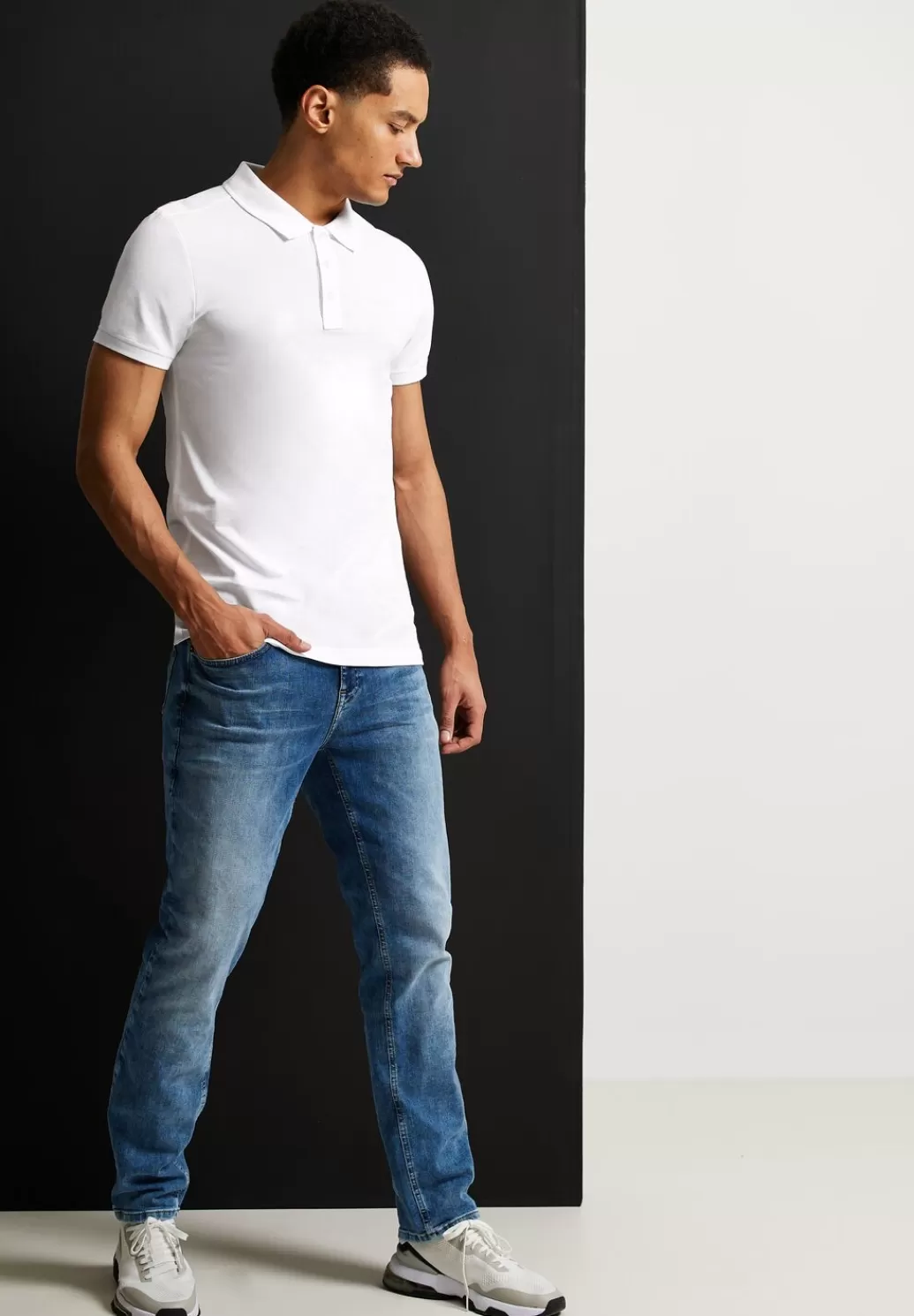 Street One Piquee Poloshirt^Herren T-Shirts & Polos