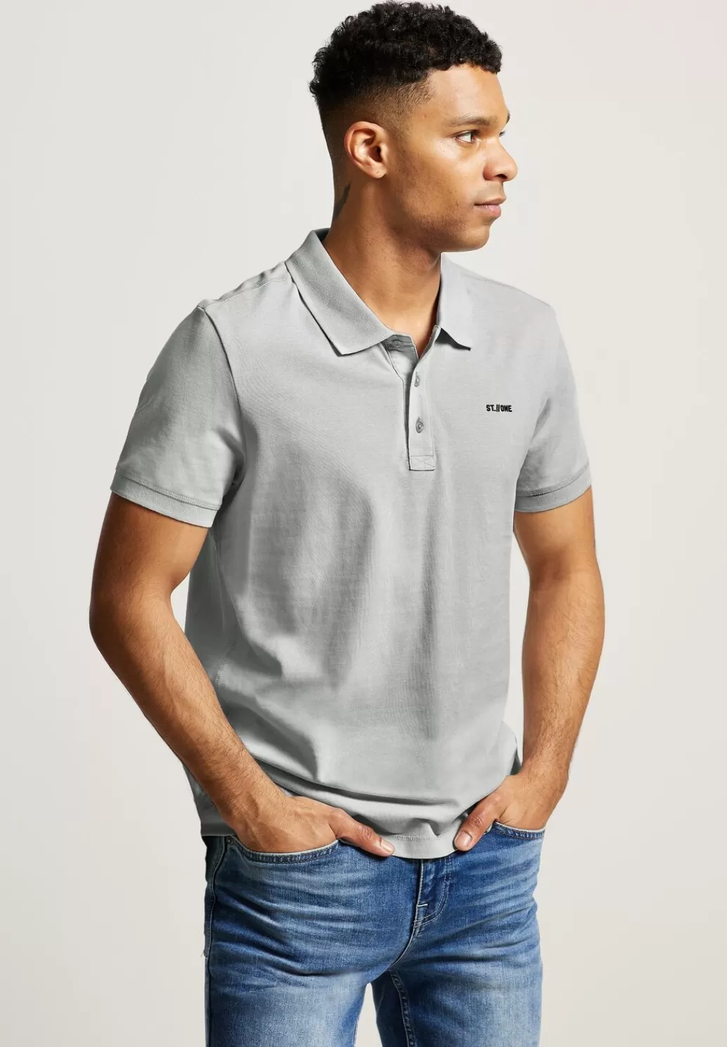 Street One Piquee Poloshirt^Herren T-Shirts & Polos