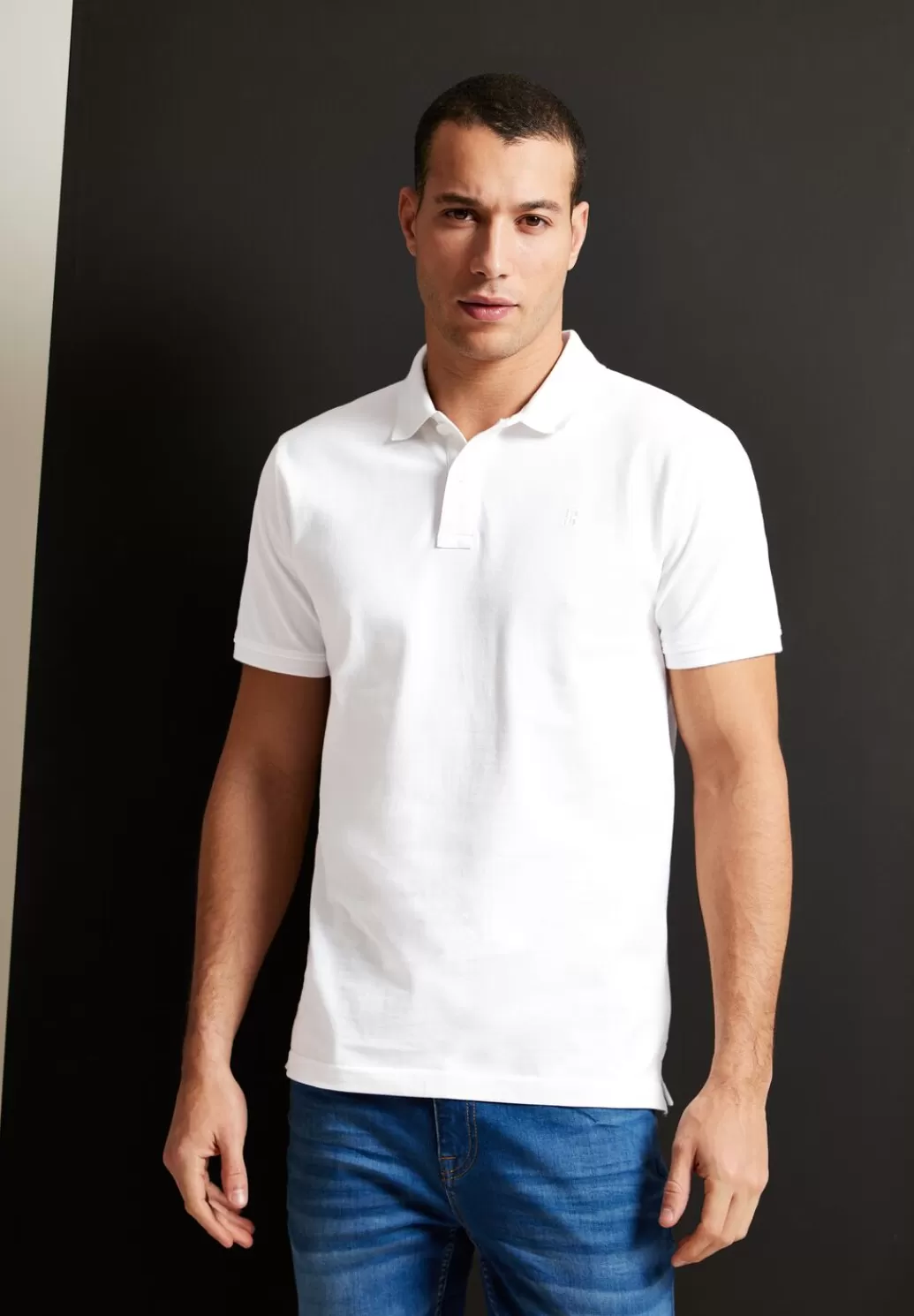 Street One Piquee Poloshirt^Herren T-Shirts & Polos