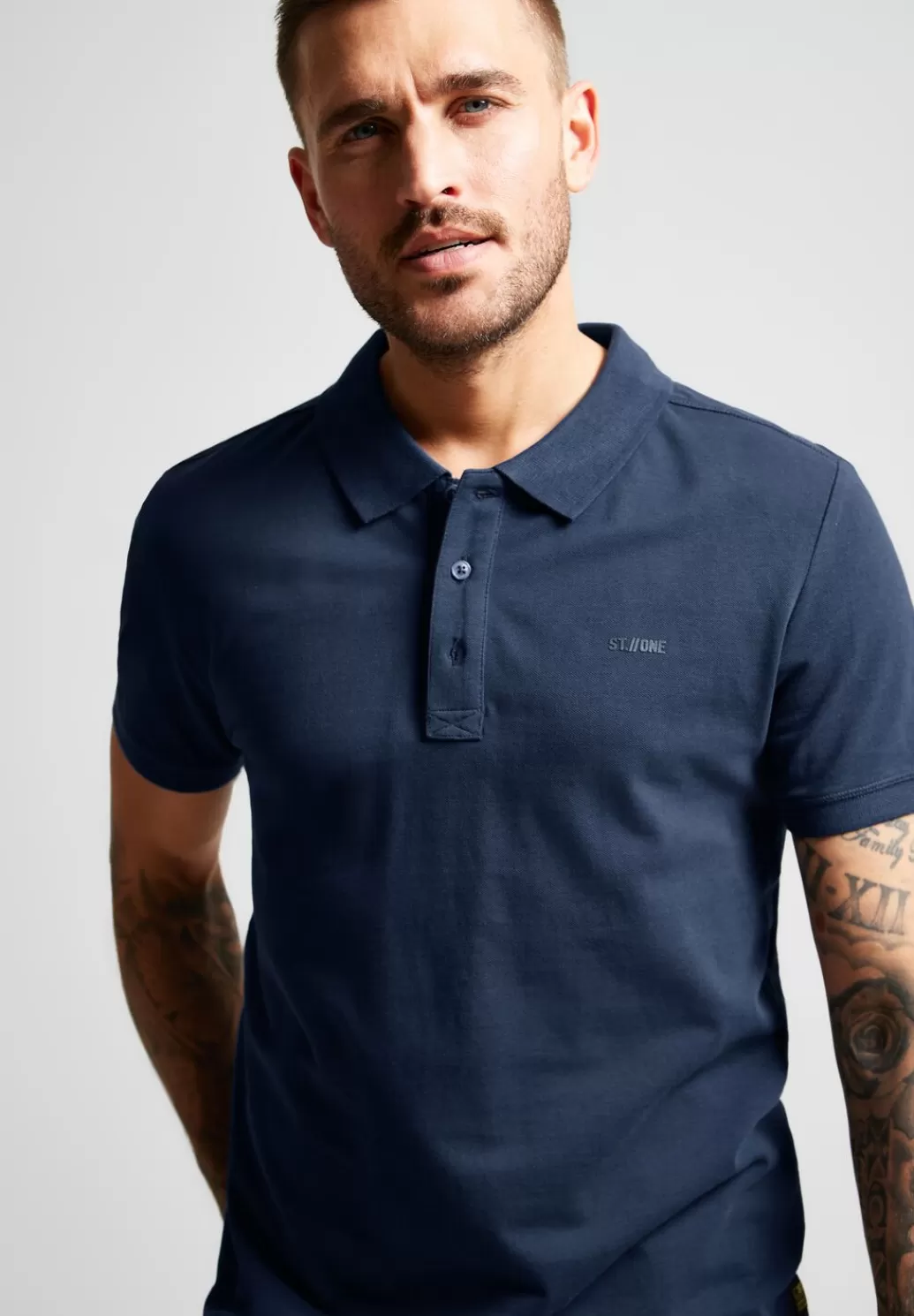 Street One Piquee Poloshirt^Herren T-Shirts & Polos