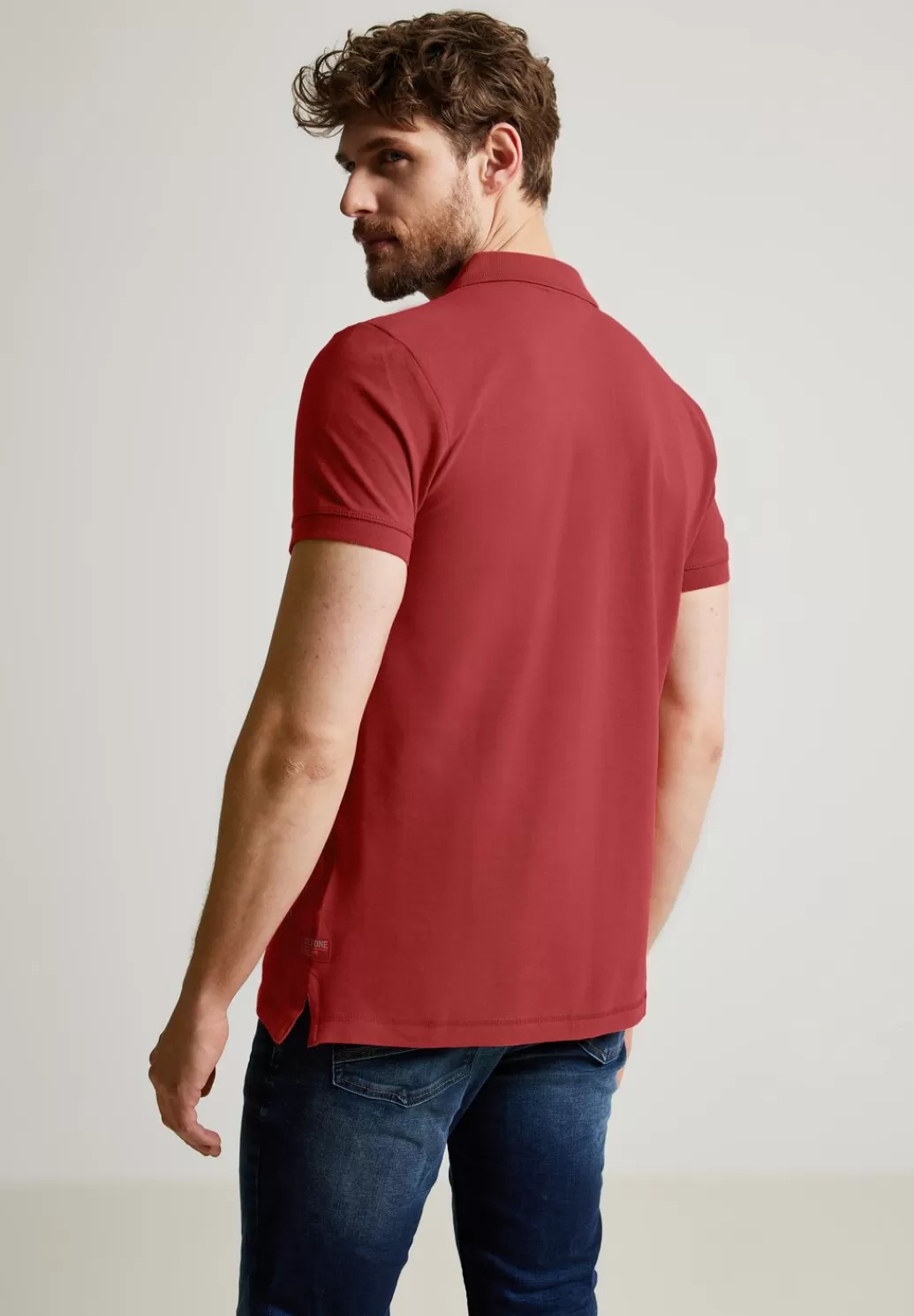 Street One Piquee Poloshirt^Herren T-Shirts & Polos