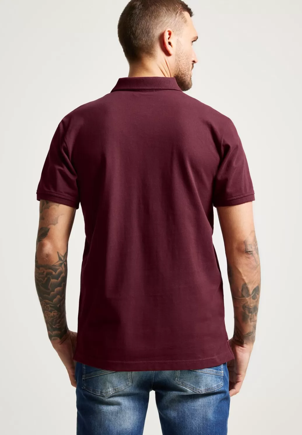 Street One Piquee Poloshirt^Herren T-Shirts & Polos