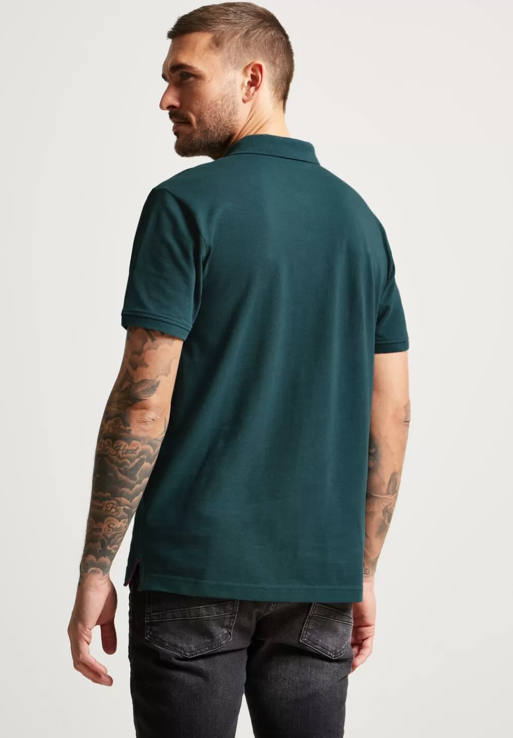 Street One Piquee Poloshirt^Herren T-Shirts & Polos