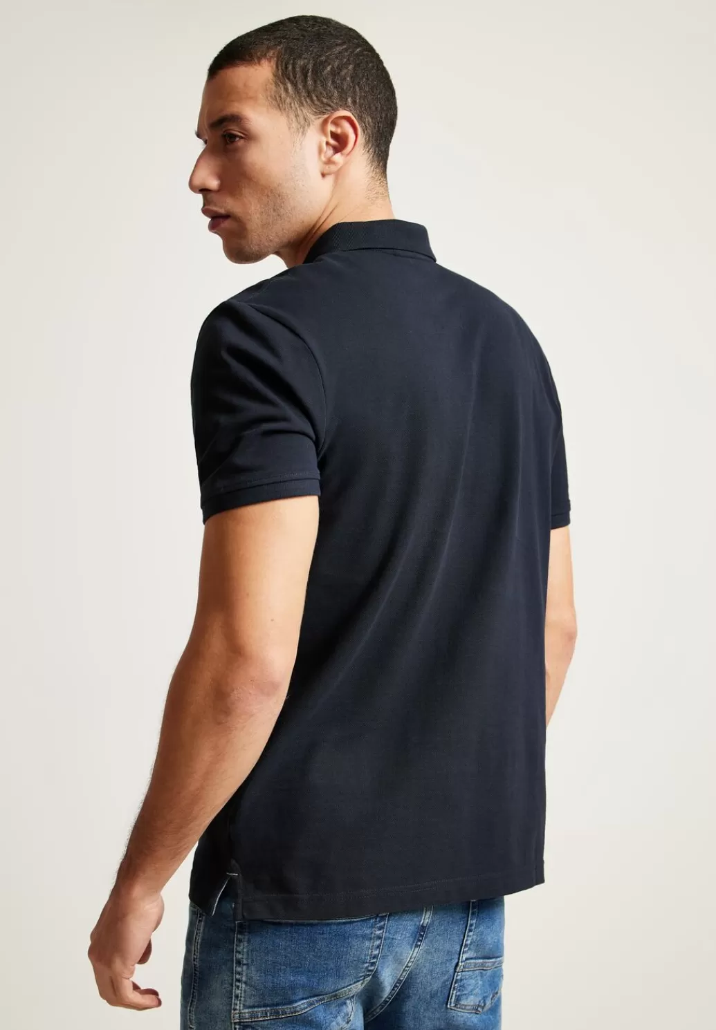 Street One Piquee Poloshirt^Herren T-Shirts & Polos