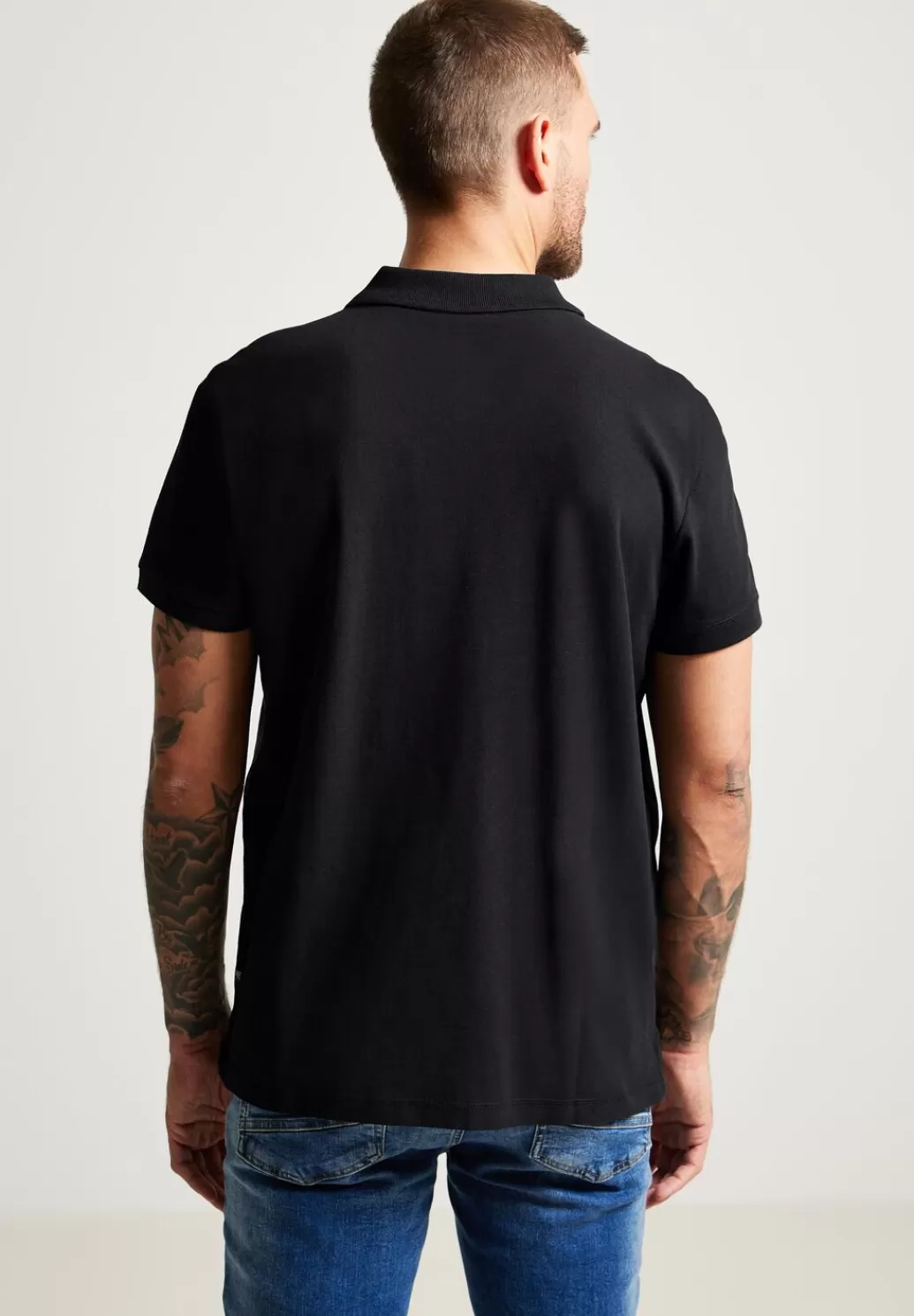 Street One Piquee Poloshirt^Herren T-Shirts & Polos