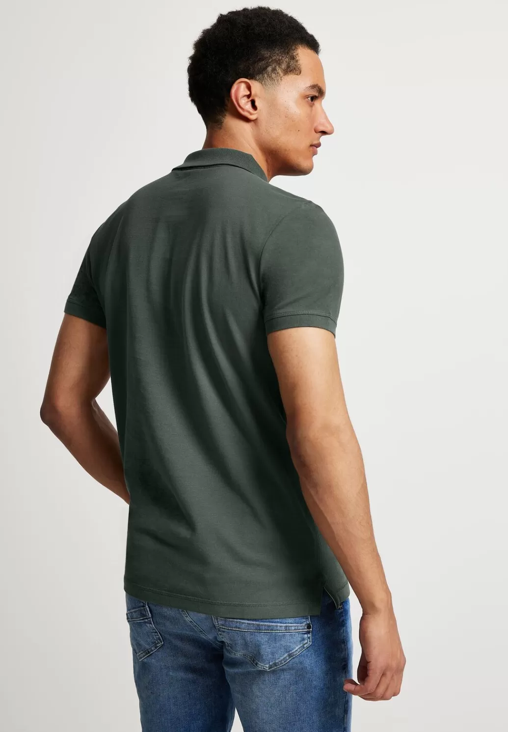 Street One Piquee Poloshirt^Herren T-Shirts & Polos