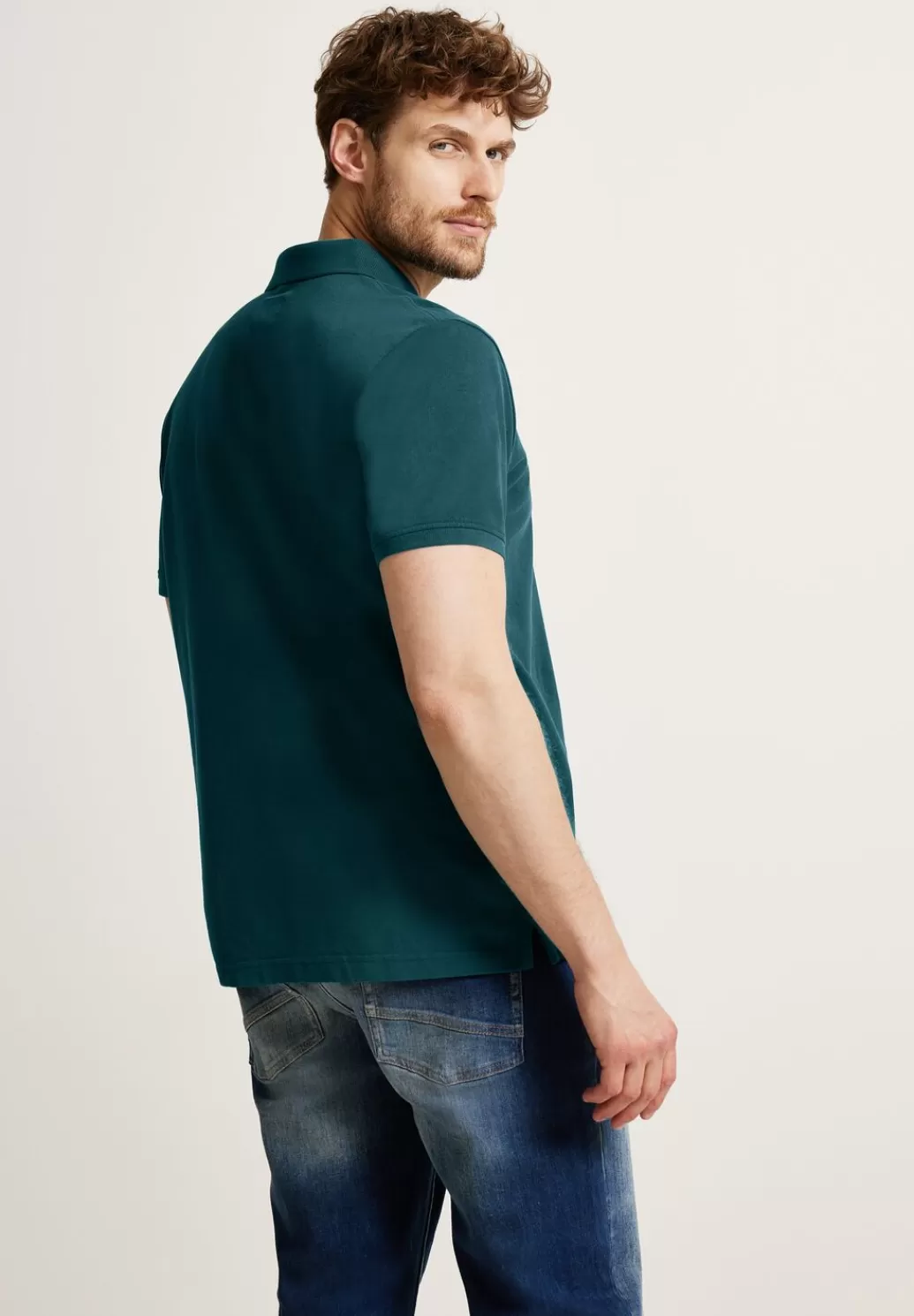 Street One Piquee Poloshirt^Herren T-Shirts & Polos