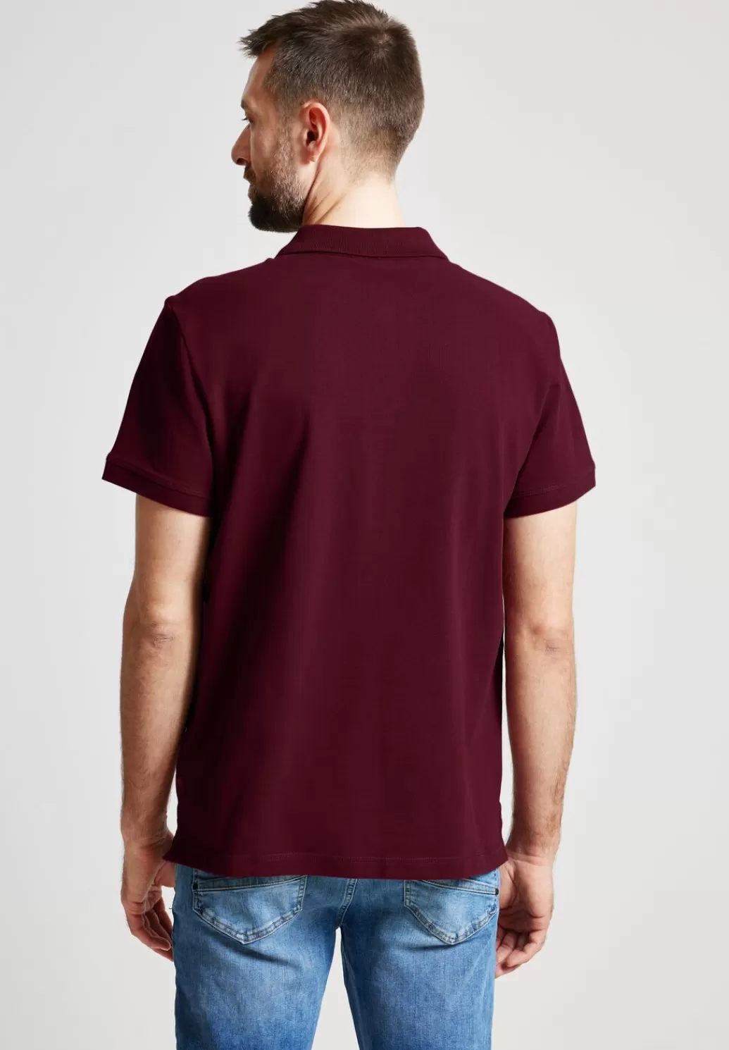 Street One Piquee Poloshirt^Herren T-Shirts & Polos