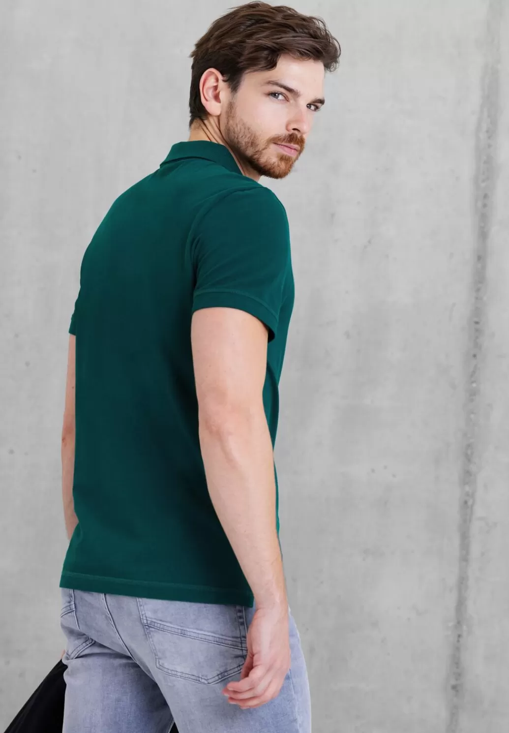 Street One Piquee Poloshirt^Herren T-Shirts & Polos