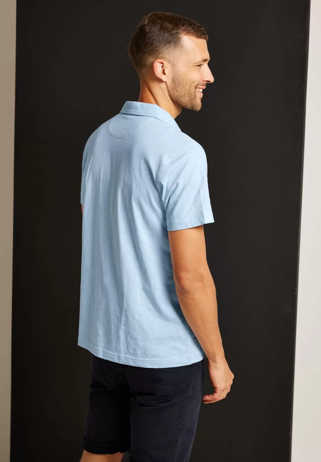 Street One Poloshirt In Jersey Slub^Herren T-Shirts & Polos