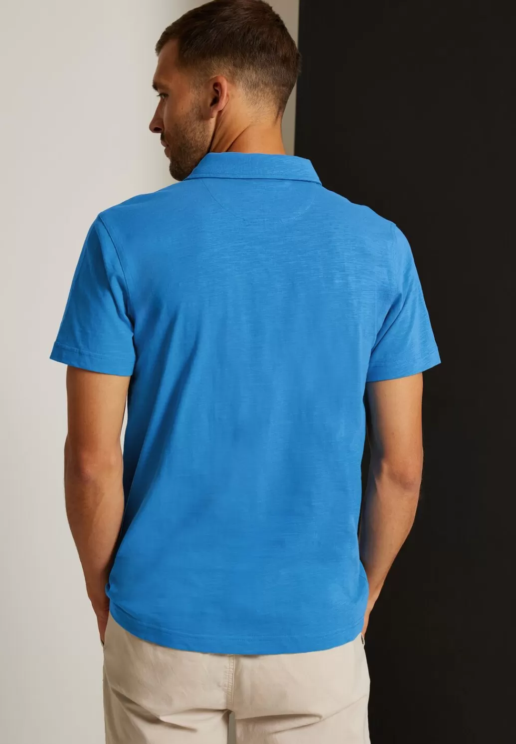 Street One Poloshirt In Jersey Slub^Herren T-Shirts & Polos