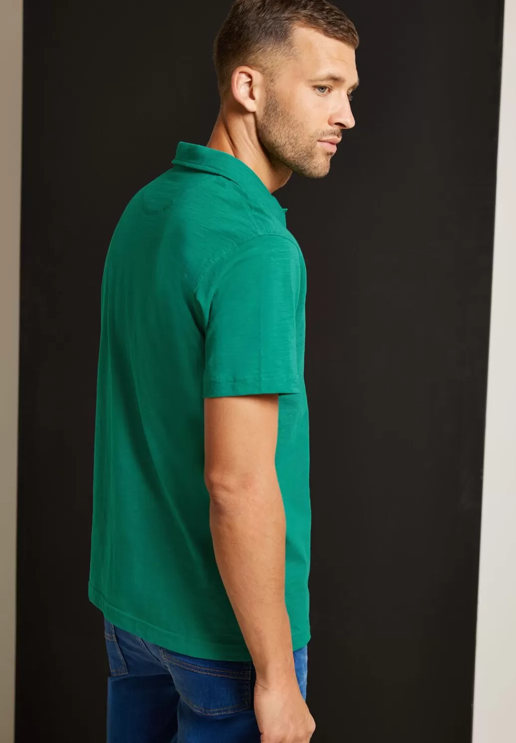 Street One Poloshirt In Jersey Slub^Herren T-Shirts & Polos