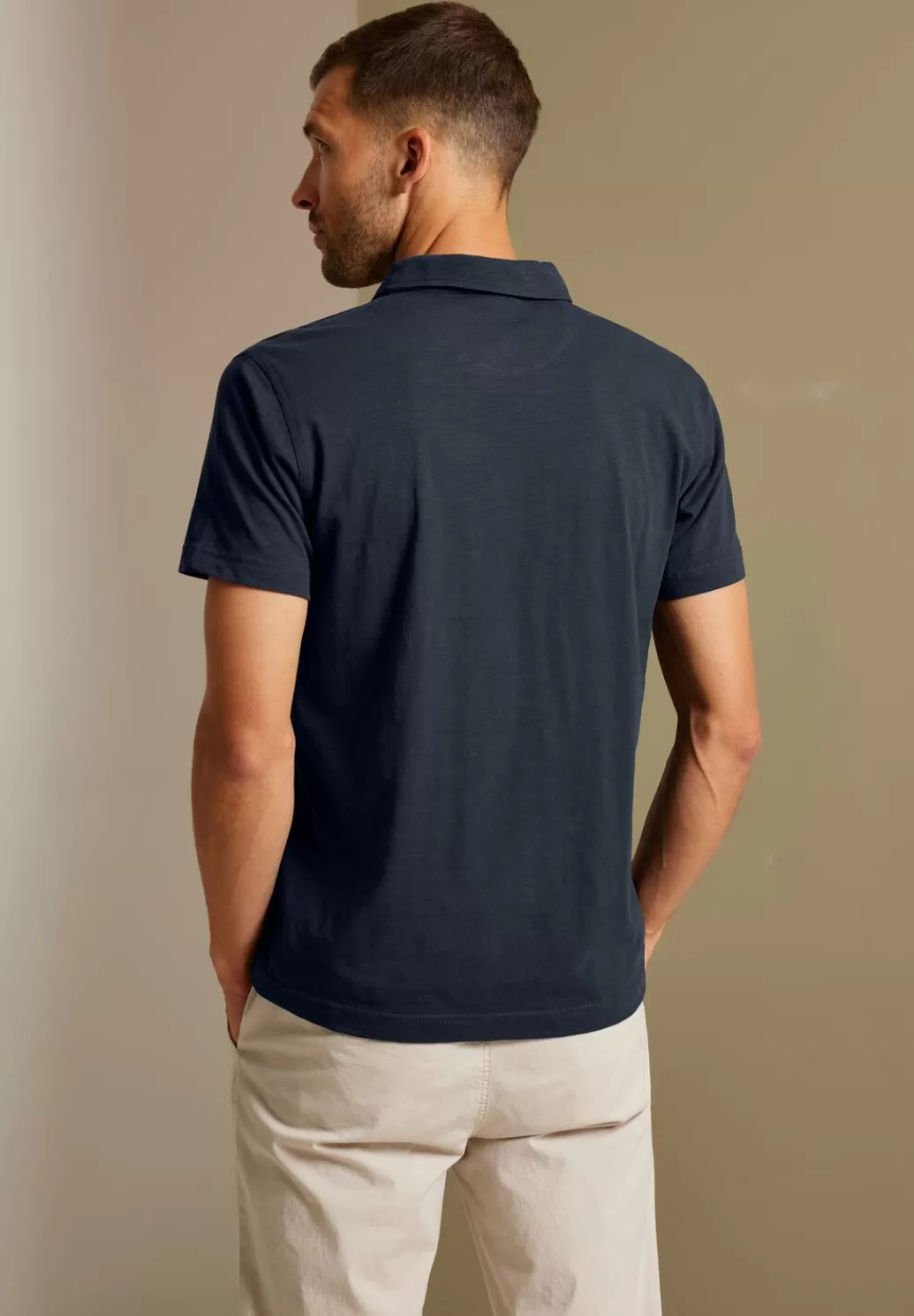 Street One Poloshirt In Jersey Slub^Herren T-Shirts & Polos