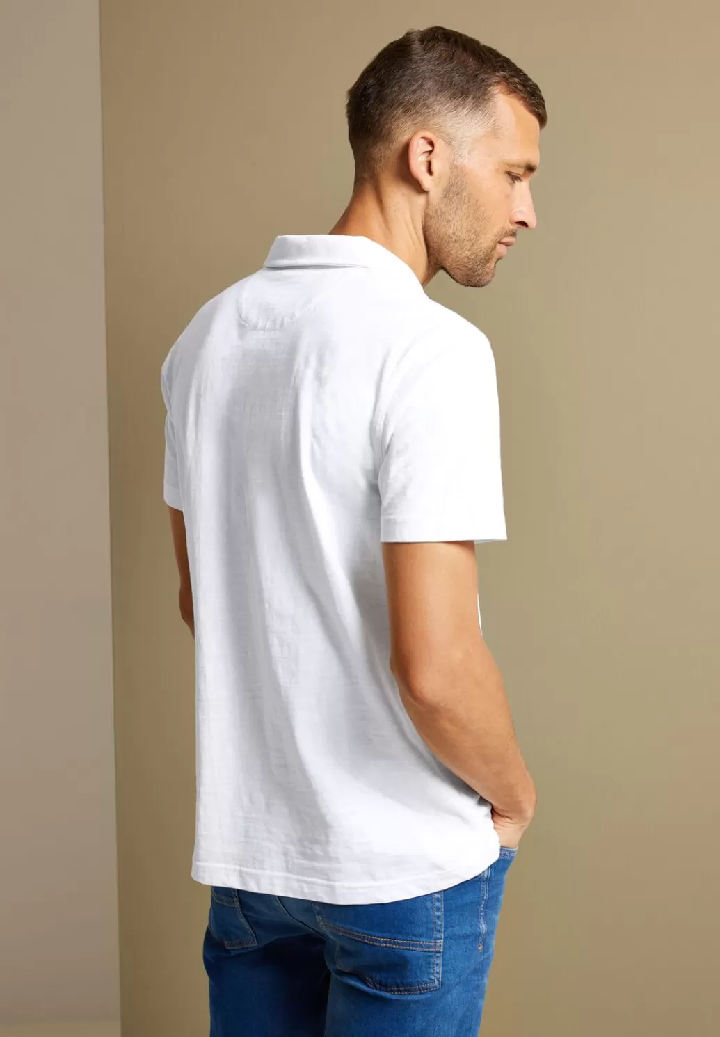 Street One Poloshirt In Jersey Slub^Herren T-Shirts & Polos