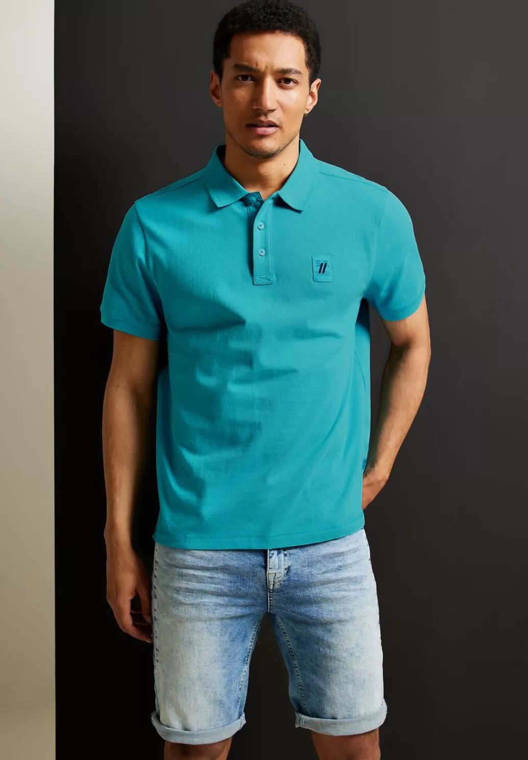 Street One Poloshirt In Piquee^Herren T-Shirts & Polos