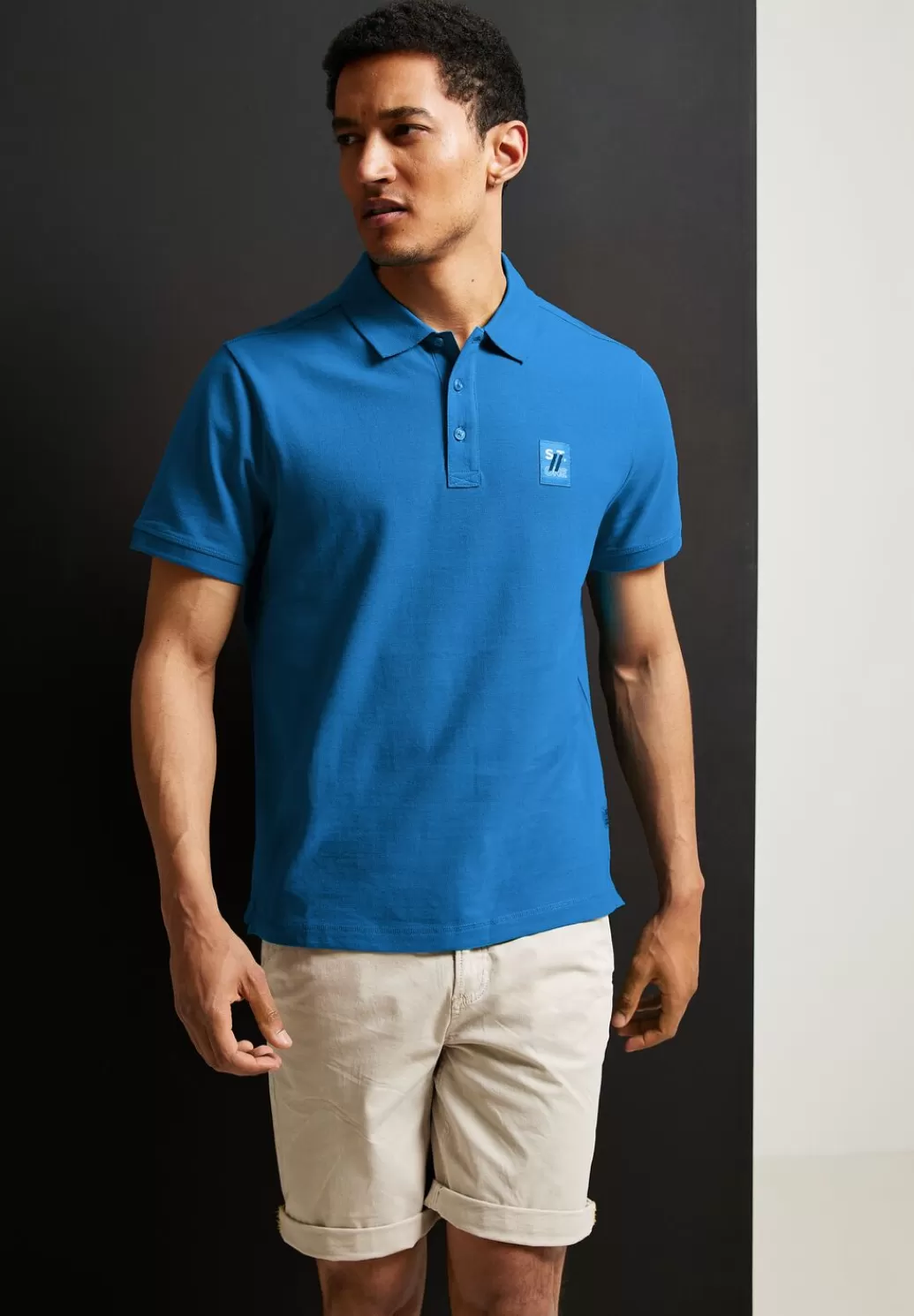 Street One Poloshirt In Piquee^Herren T-Shirts & Polos