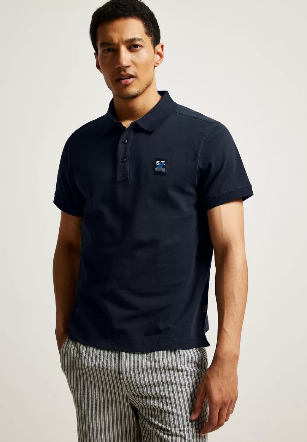 Street One Poloshirt In Piquee^Herren T-Shirts & Polos