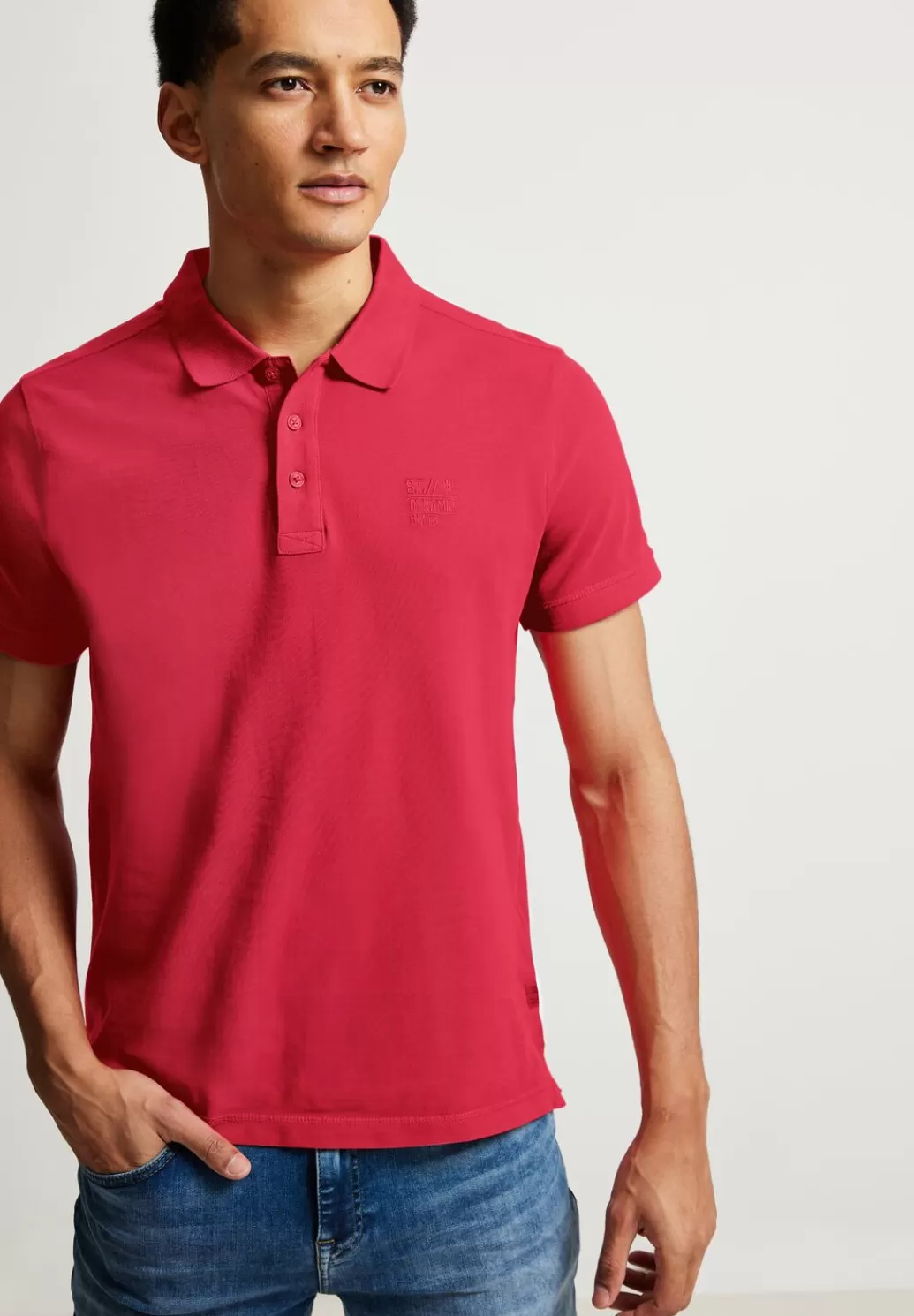 Street One Poloshirt In Piquee^Herren T-Shirts & Polos